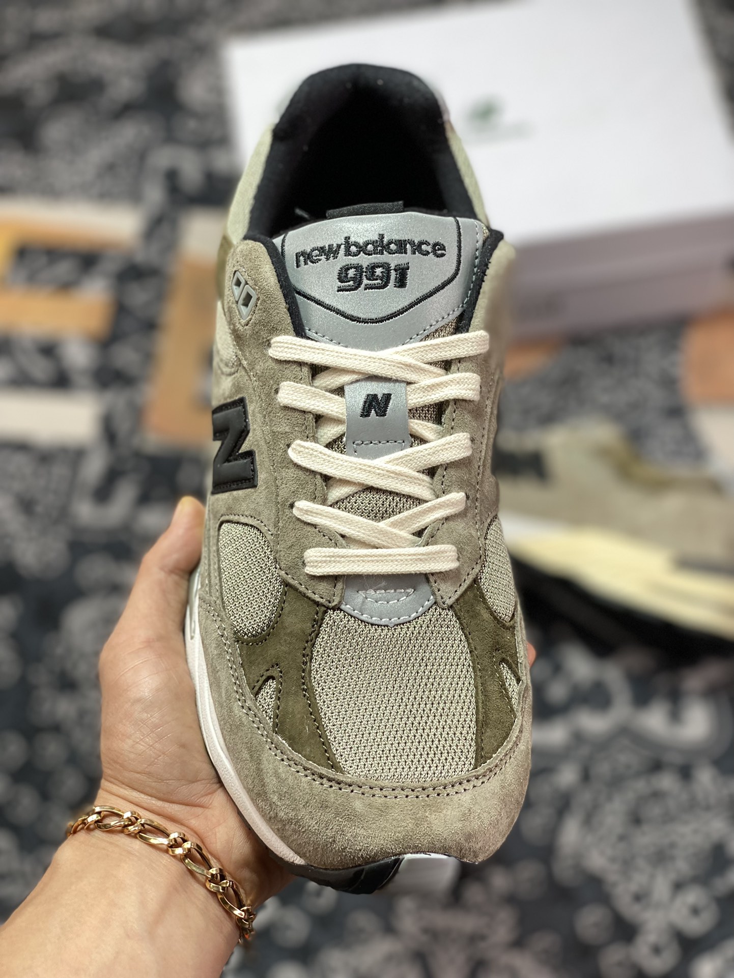 260 New Balance Made in USA M991系列美产血统M991JJA