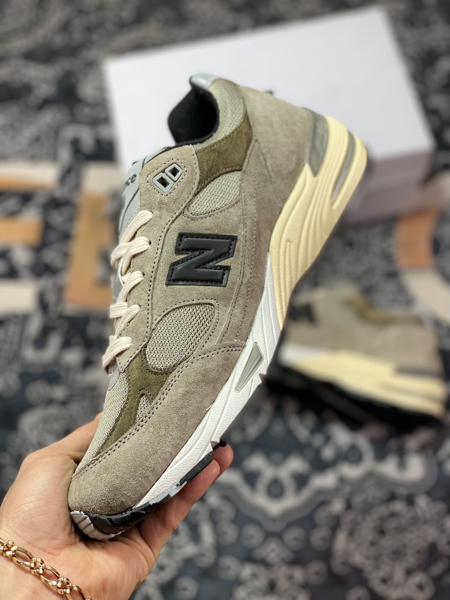 260 New Balance Made in USA M991系列美产血统M991JJA