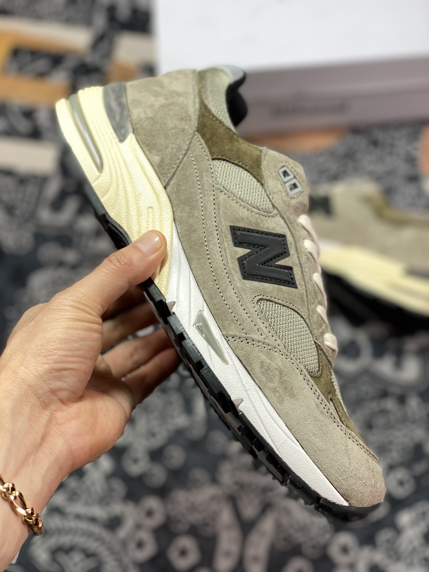 260 New Balance Made in USA M991系列美产血统M991JJA