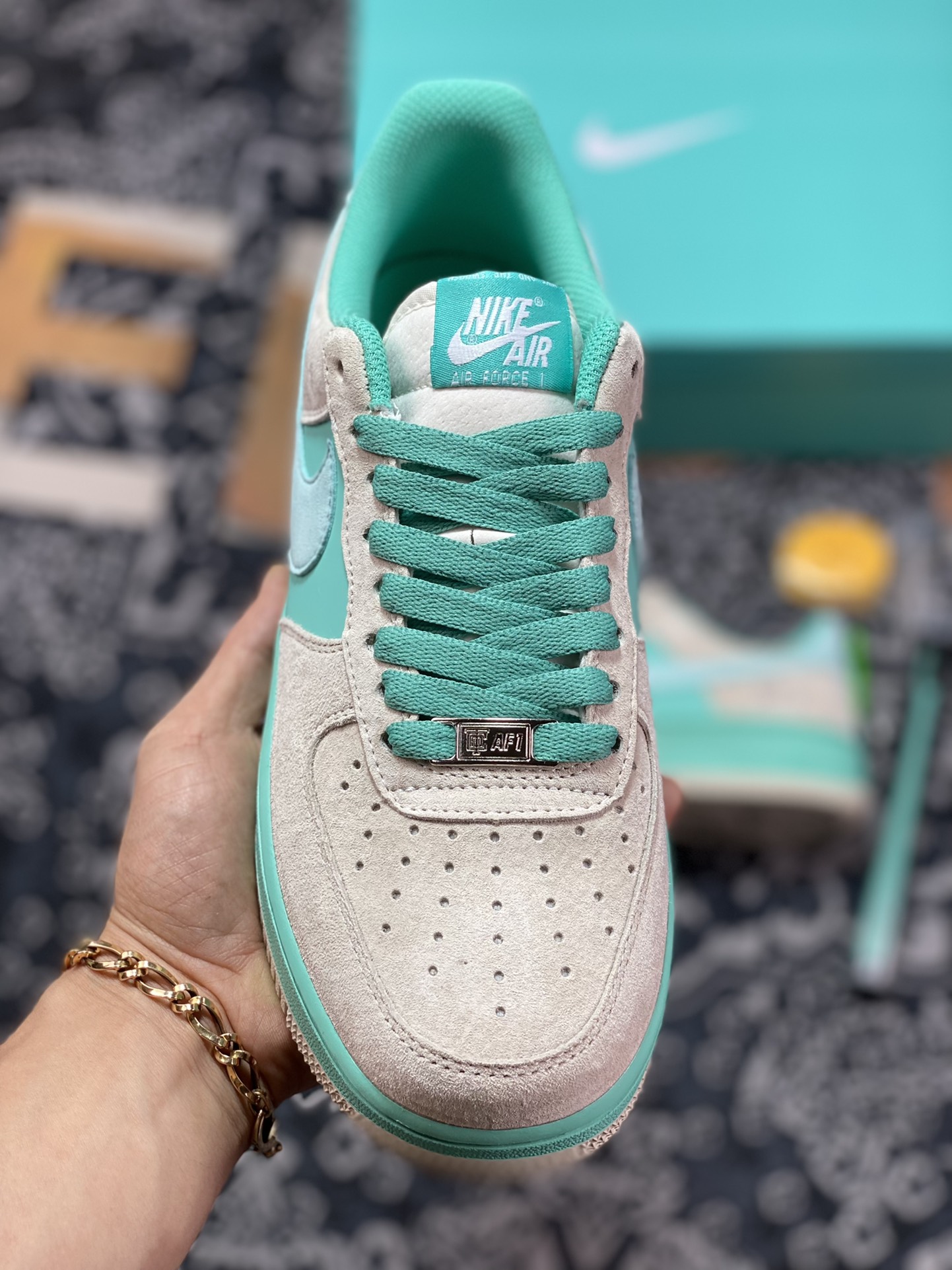 280 Tiffany & Co. x Nike Air Force 1 Low SP”Friends and Family”空军一号DZ1382-222