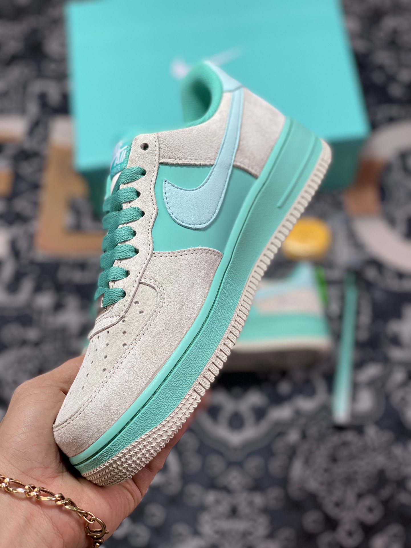 280 Tiffany & Co. x Nike Air Force 1 Low SP”Friends and Family”空军一号DZ1382-222