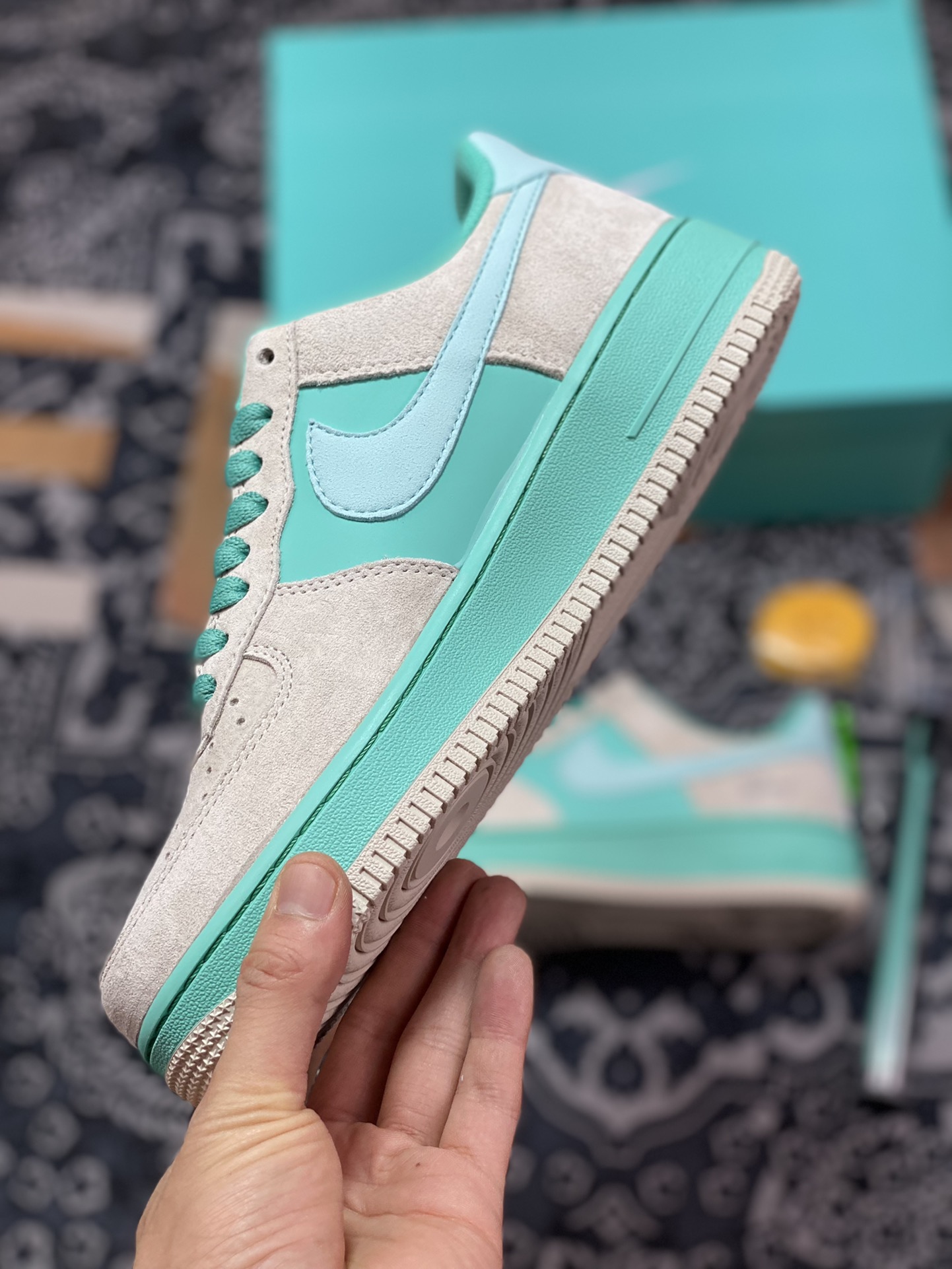 280 Tiffany & Co. x Nike Air Force 1 Low SP”Friends and Family”空军一号DZ1382-222