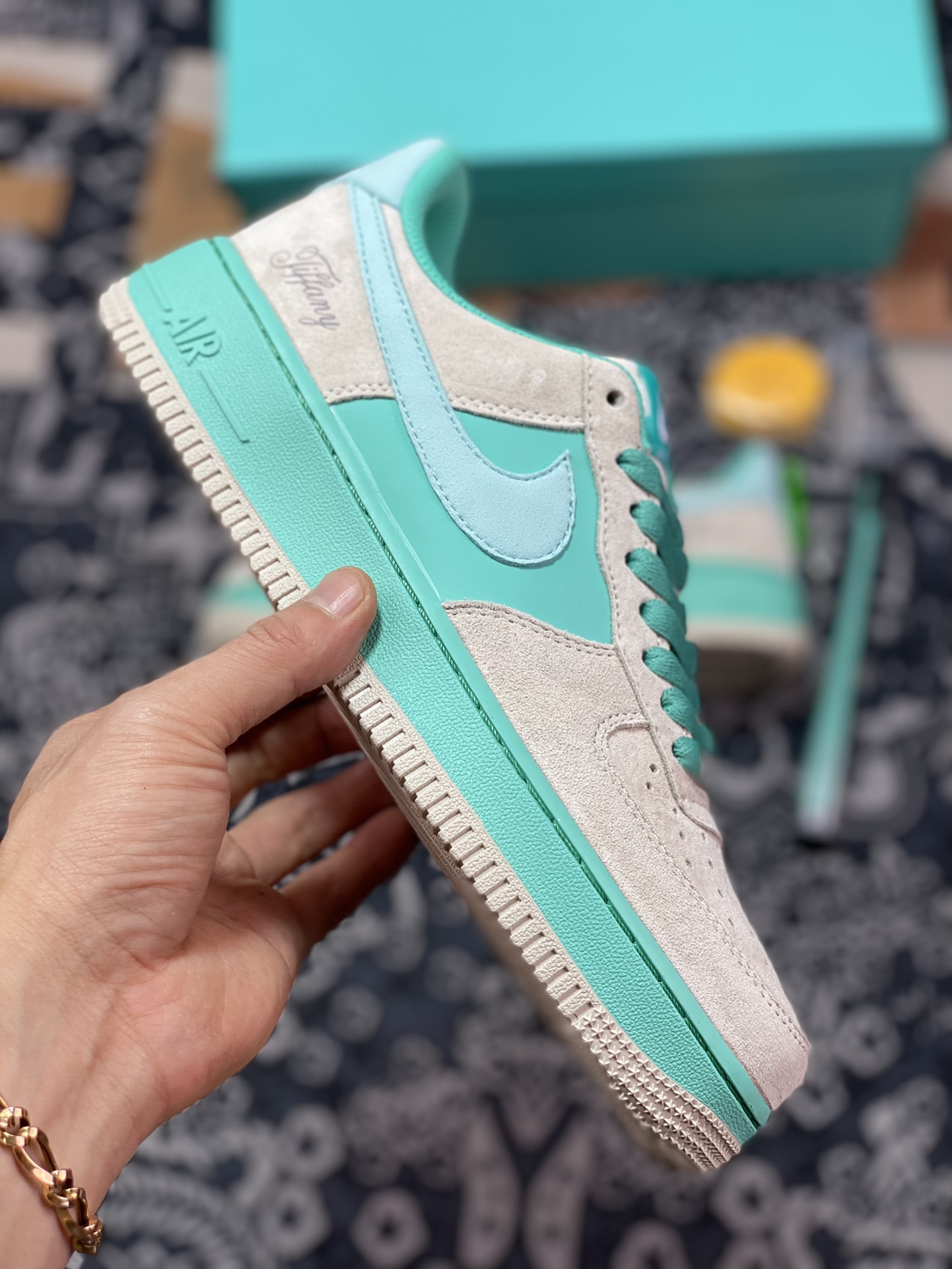 280 Tiffany & Co. x Nike Air Force 1 Low SP”Friends and Family”空军一号DZ1382-222