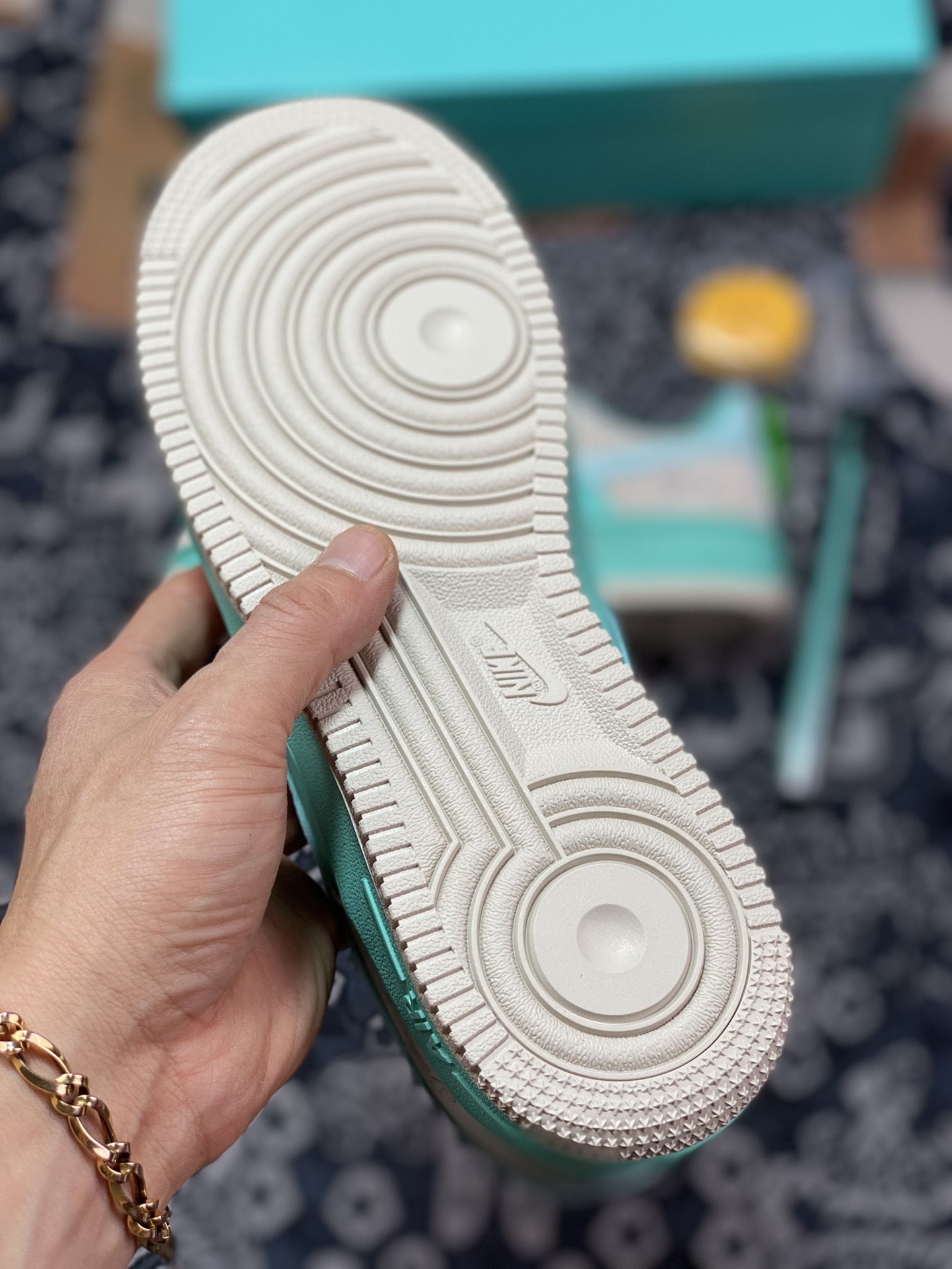 280 Tiffany & Co. x Nike Air Force 1 Low SP”Friends and Family”空军一号DZ1382-222