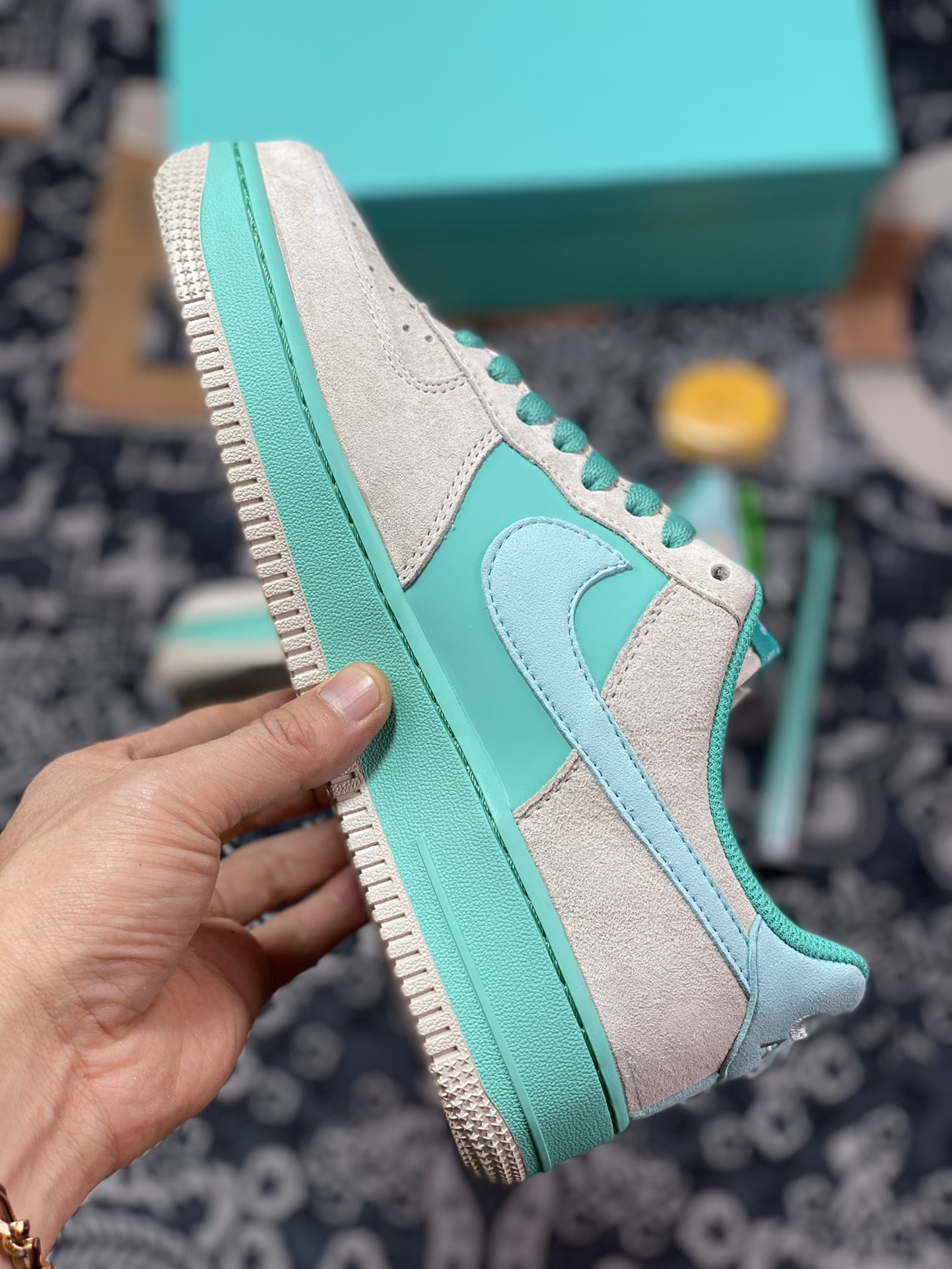 280 Tiffany & Co. x Nike Air Force 1 Low SP”Friends and Family”空军一号DZ1382-222