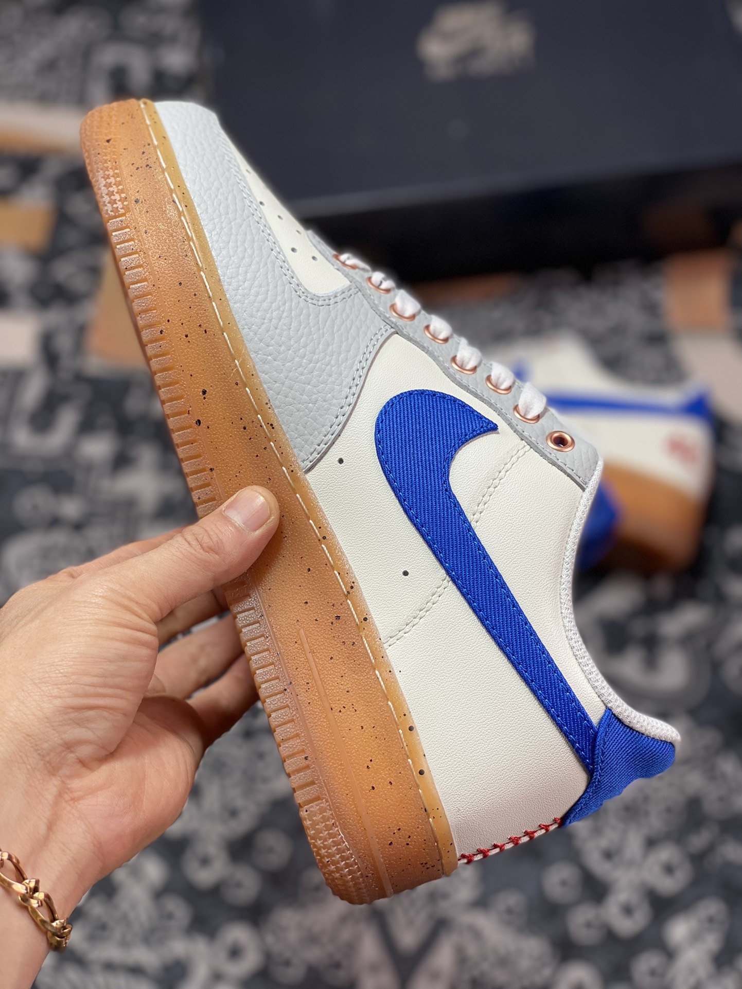 220 Nike Air Force 1’07 Low”SJackie Robinson”空军一号FN1868-100