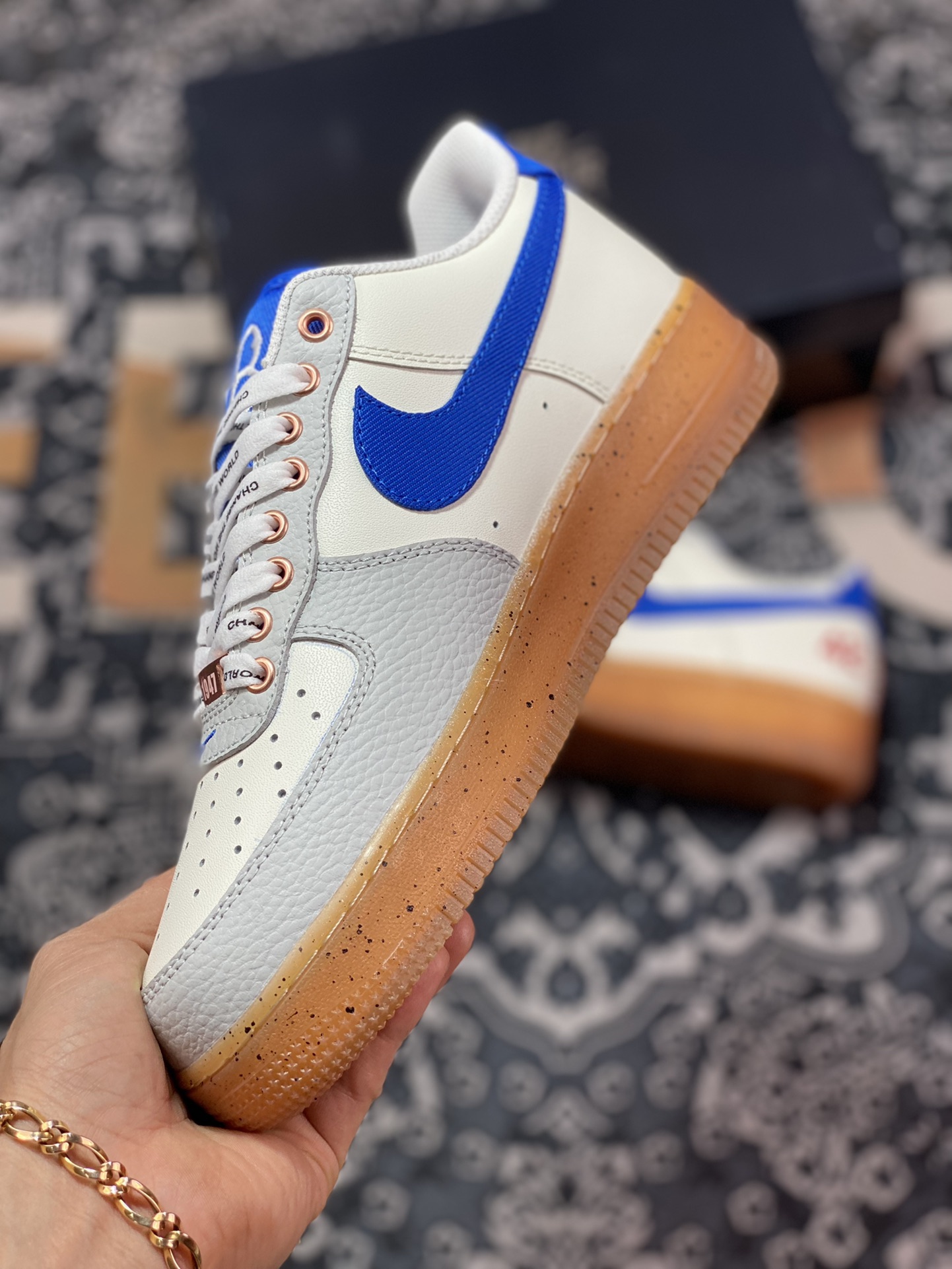 220 Nike Air Force 1’07 Low”SJackie Robinson”空军一号FN1868-100