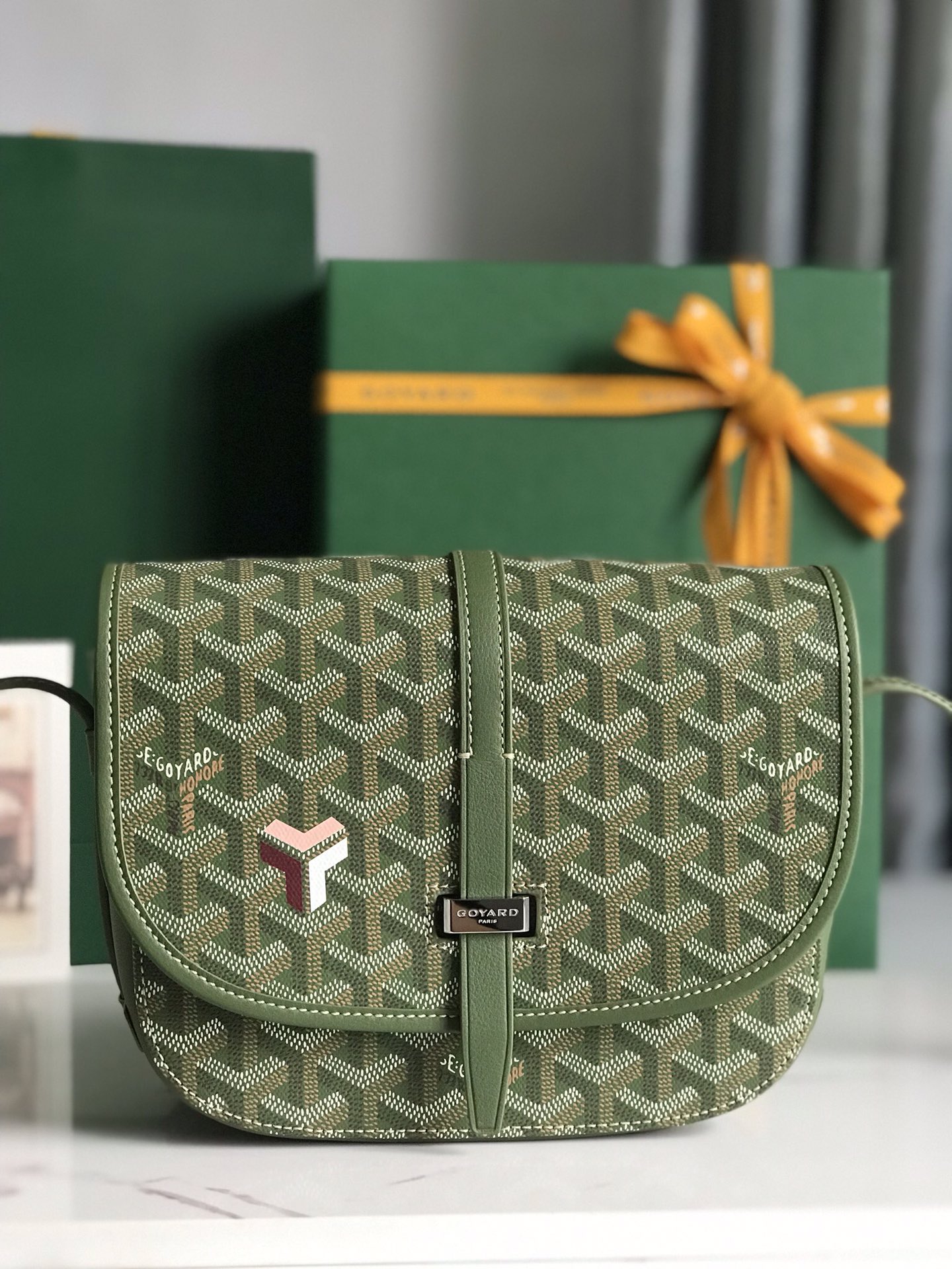 Bene
 Goyard Borse Messenger Collezione a 7 stelle
 Tutto acciaio Cotone Lino Fashion GY020198