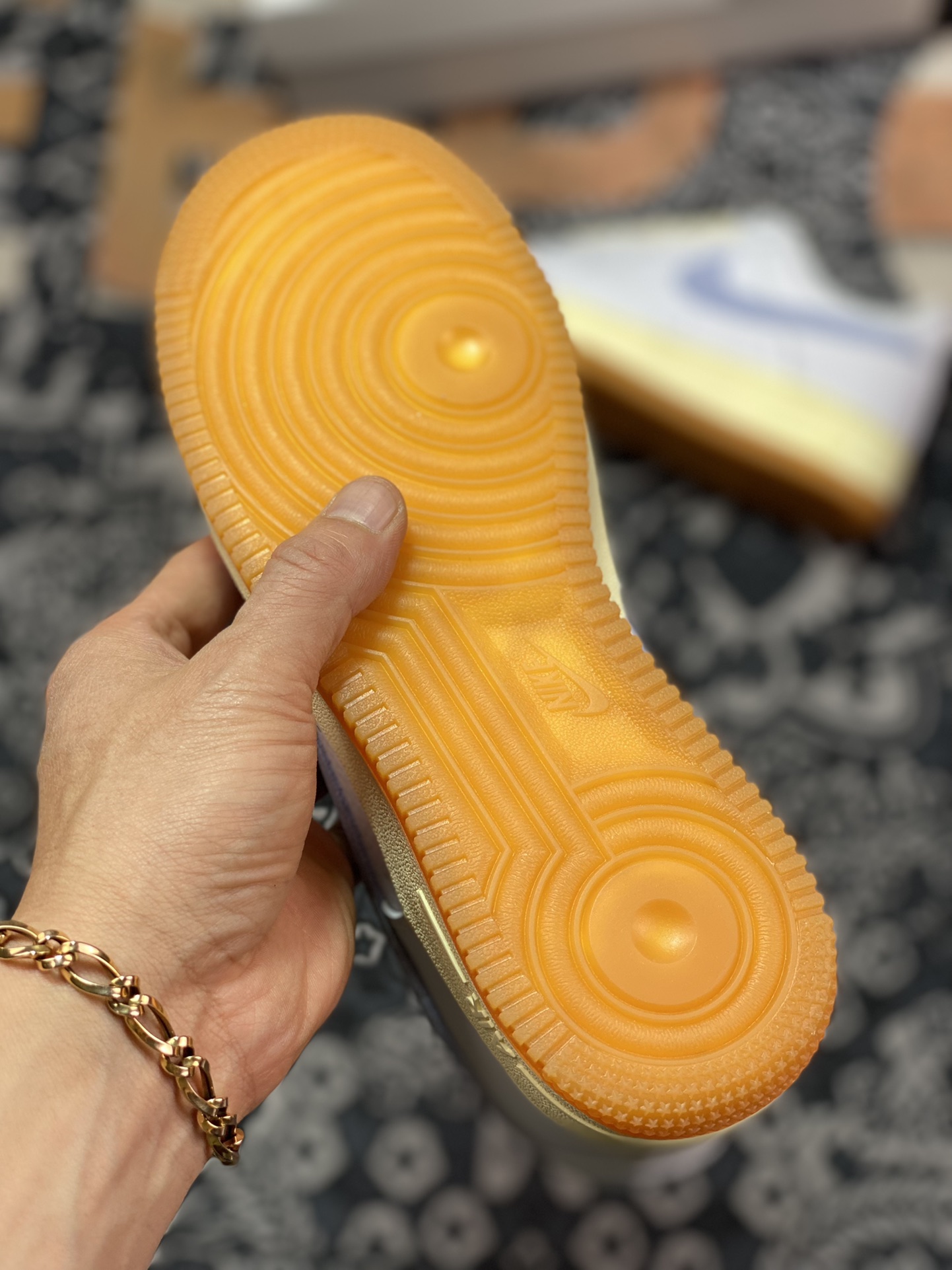 220 Nike Air Force 1'07 Low”White/Light Blue/Gum”空军一号FD9867-100