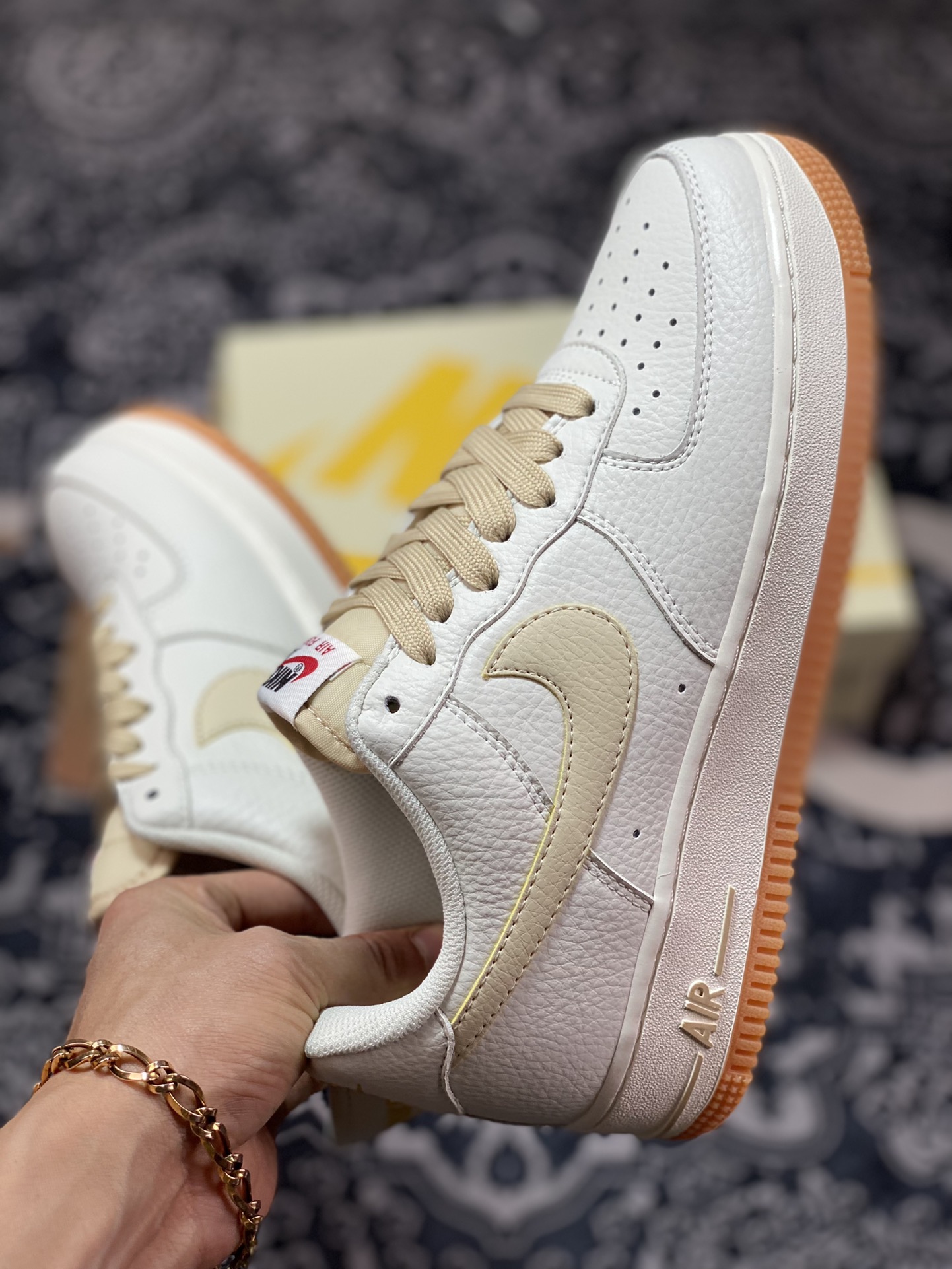 Nike Air Force 1'07 Low ”Milky White/Cream/Gum” Air Force One ML2022-113