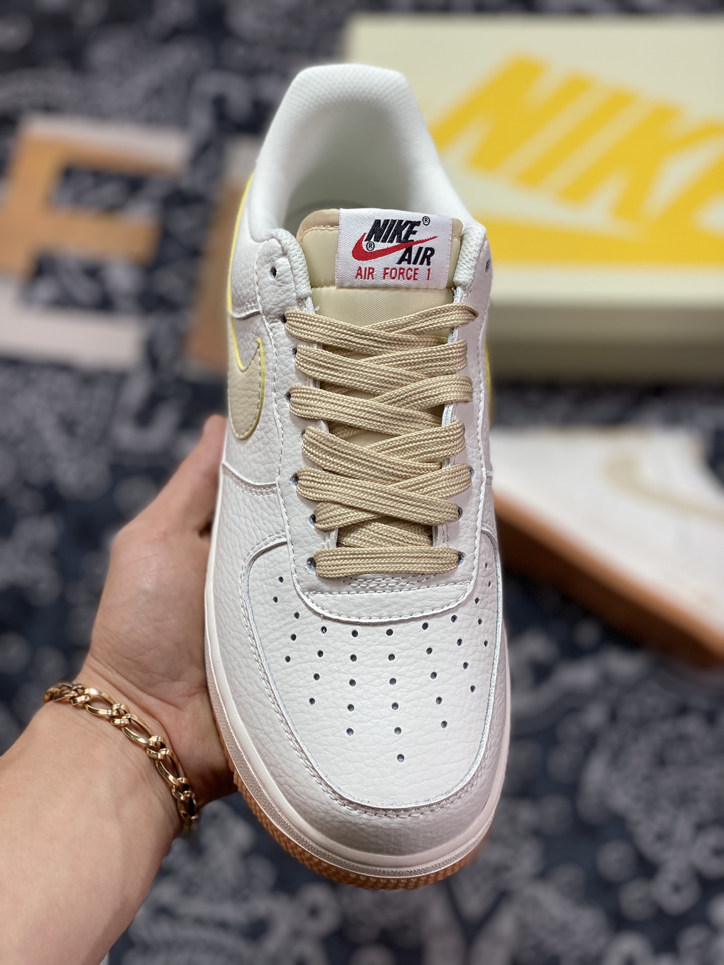 Nike Air Force 1'07 Low ”Milky White/Cream/Gum” Air Force One ML2022-113