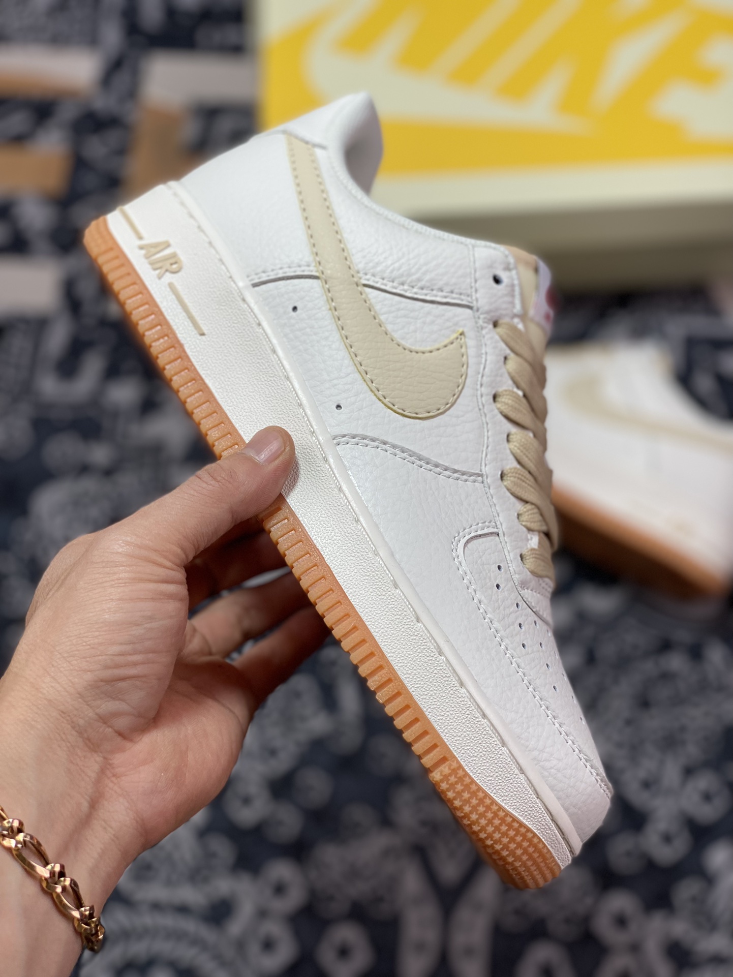 Nike Air Force 1'07 Low ”Milky White/Cream/Gum” Air Force One ML2022-113