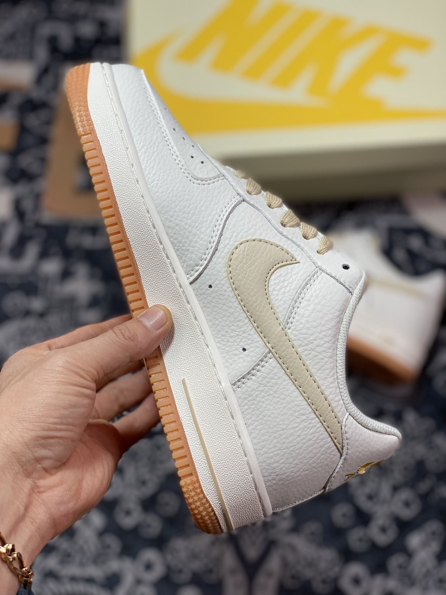 Nike Air Force 1'07 Low ”Milky White/Cream/Gum” Air Force One ML2022-113