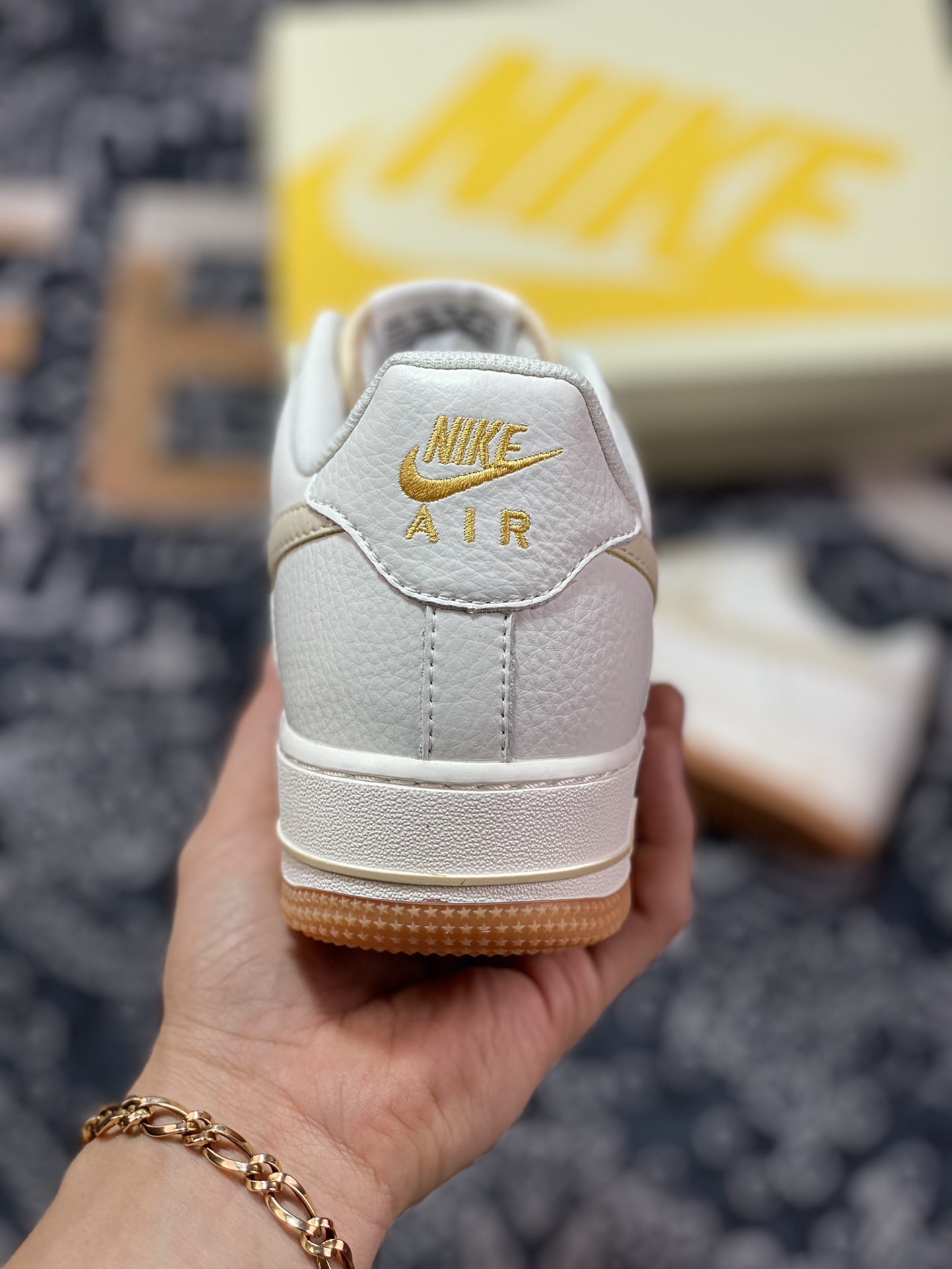 Nike Air Force 1'07 Low ”Milky White/Cream/Gum” Air Force One ML2022-113