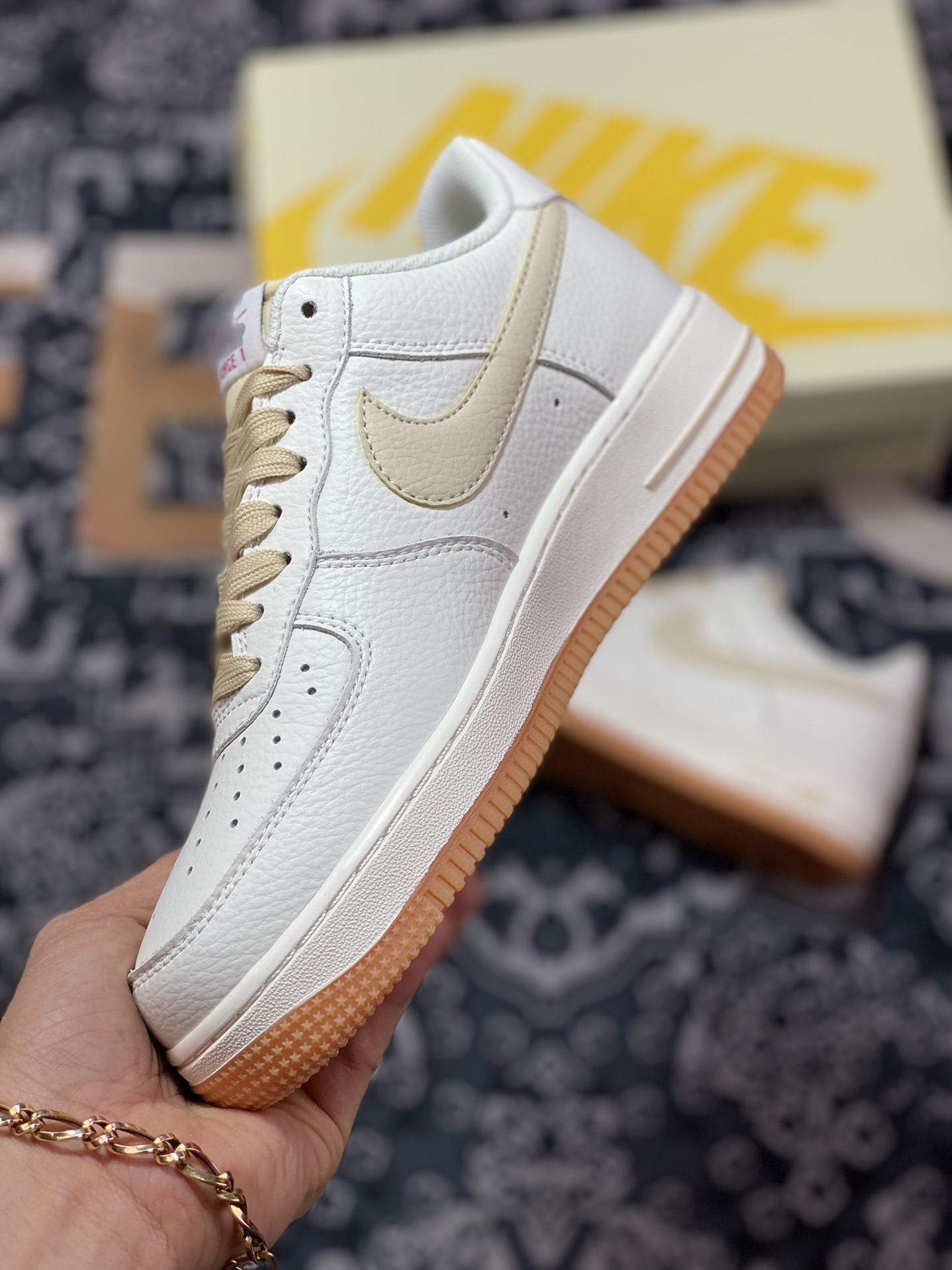 Nike Air Force 1'07 Low ”Milky White/Cream/Gum” Air Force One ML2022-113