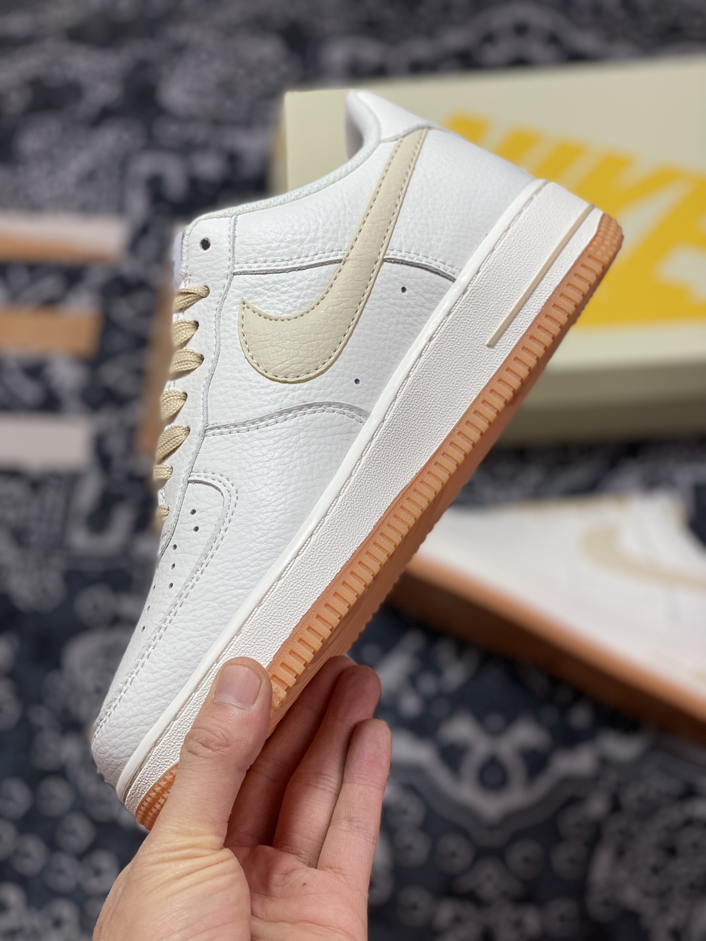 Nike Air Force 1'07 Low ”Milky White/Cream/Gum” Air Force One ML2022-113