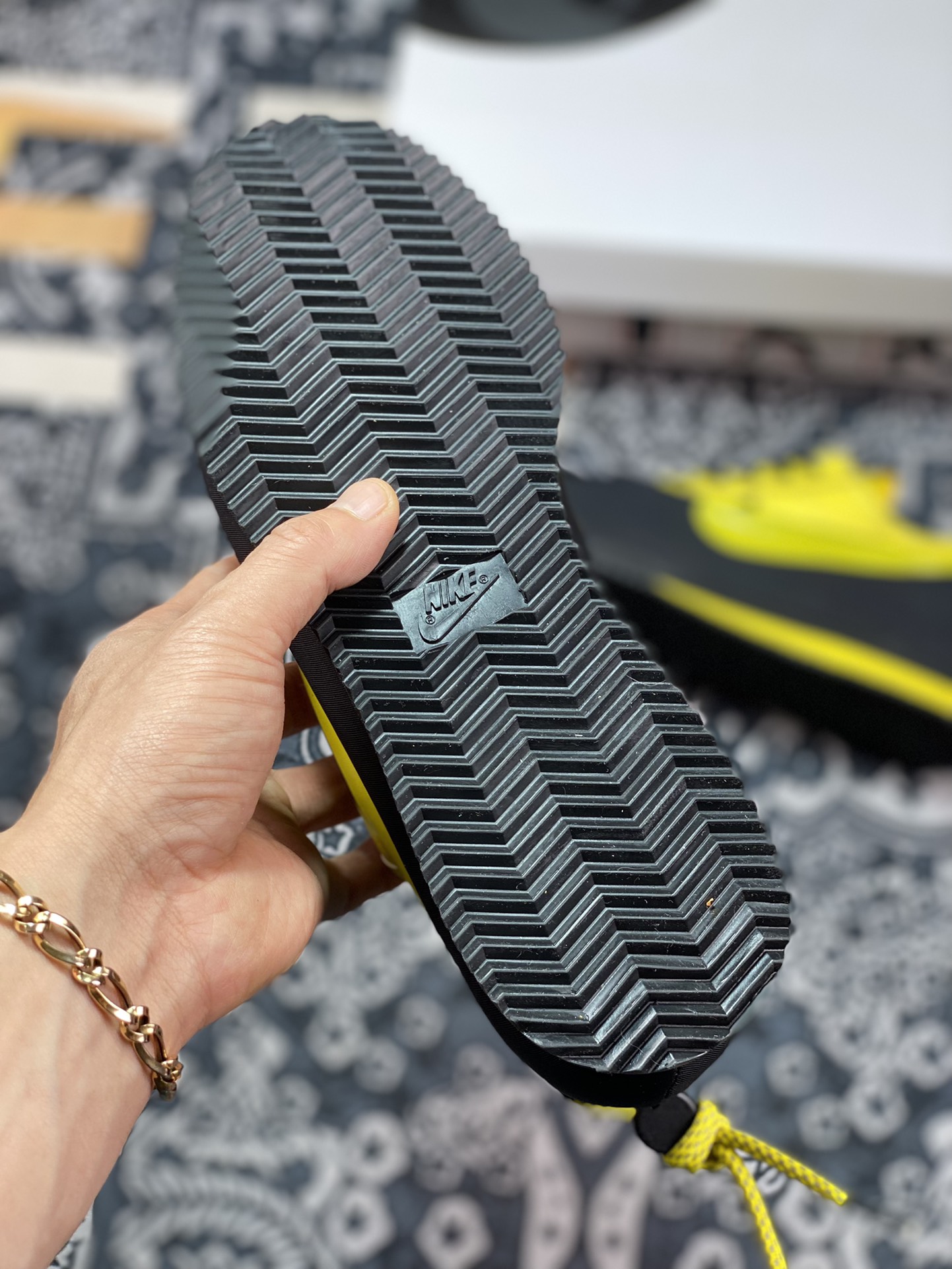 260 陈冠希主理品牌·凝结集团CLOT x Nike Cortez Clotez 3 IN 1 SP”Bruce Lee”阿甘三合一改良系列低帮DZ3239-001