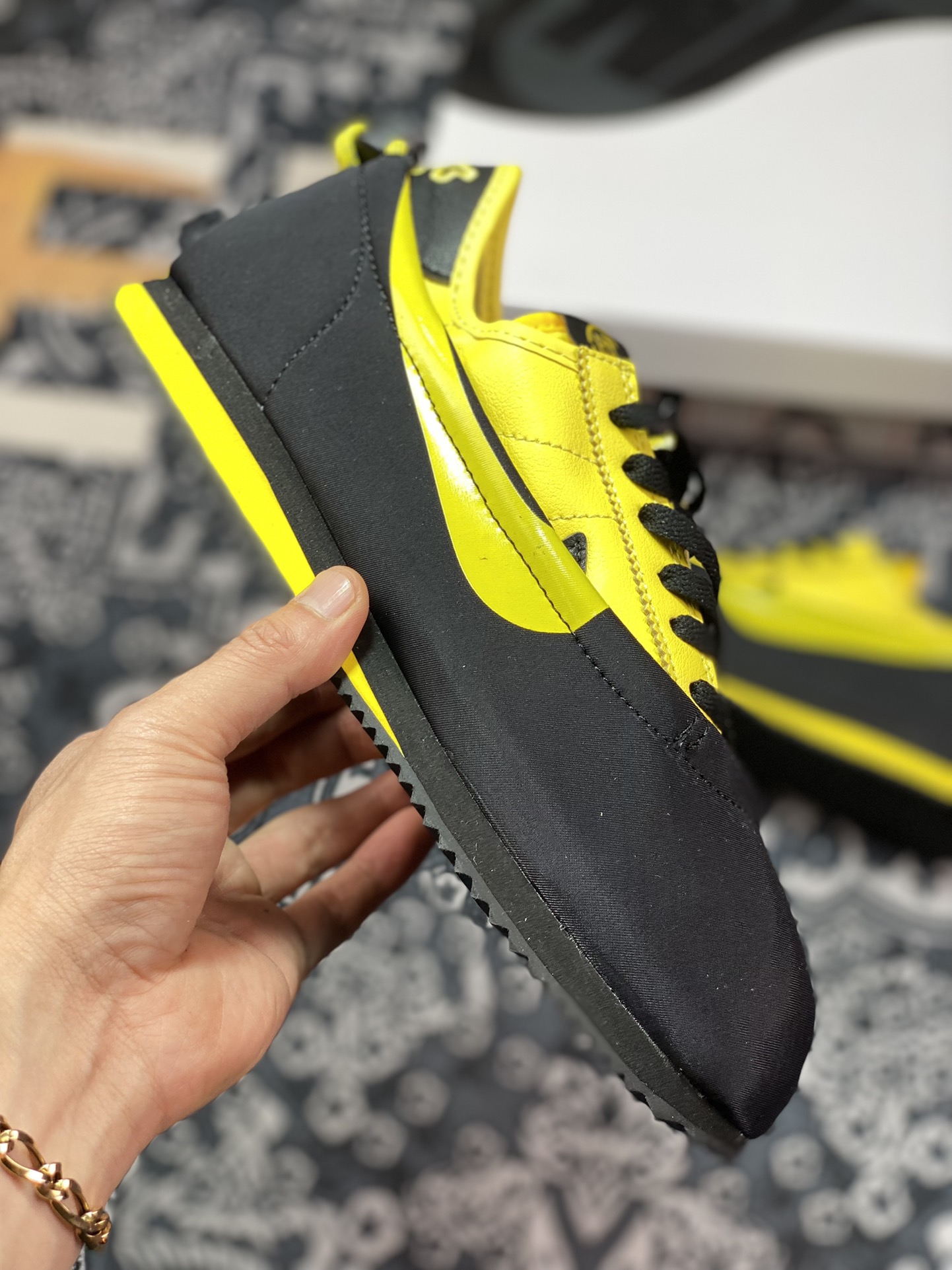 260 陈冠希主理品牌·凝结集团CLOT x Nike Cortez Clotez 3 IN 1 SP”Bruce Lee”阿甘三合一改良系列低帮DZ3239-001