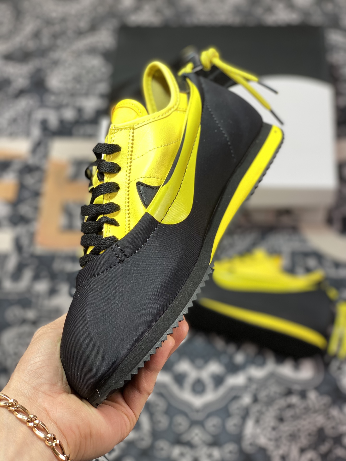 260 陈冠希主理品牌·凝结集团CLOT x Nike Cortez Clotez 3 IN 1 SP”Bruce Lee”阿甘三合一改良系列低帮DZ3239-001