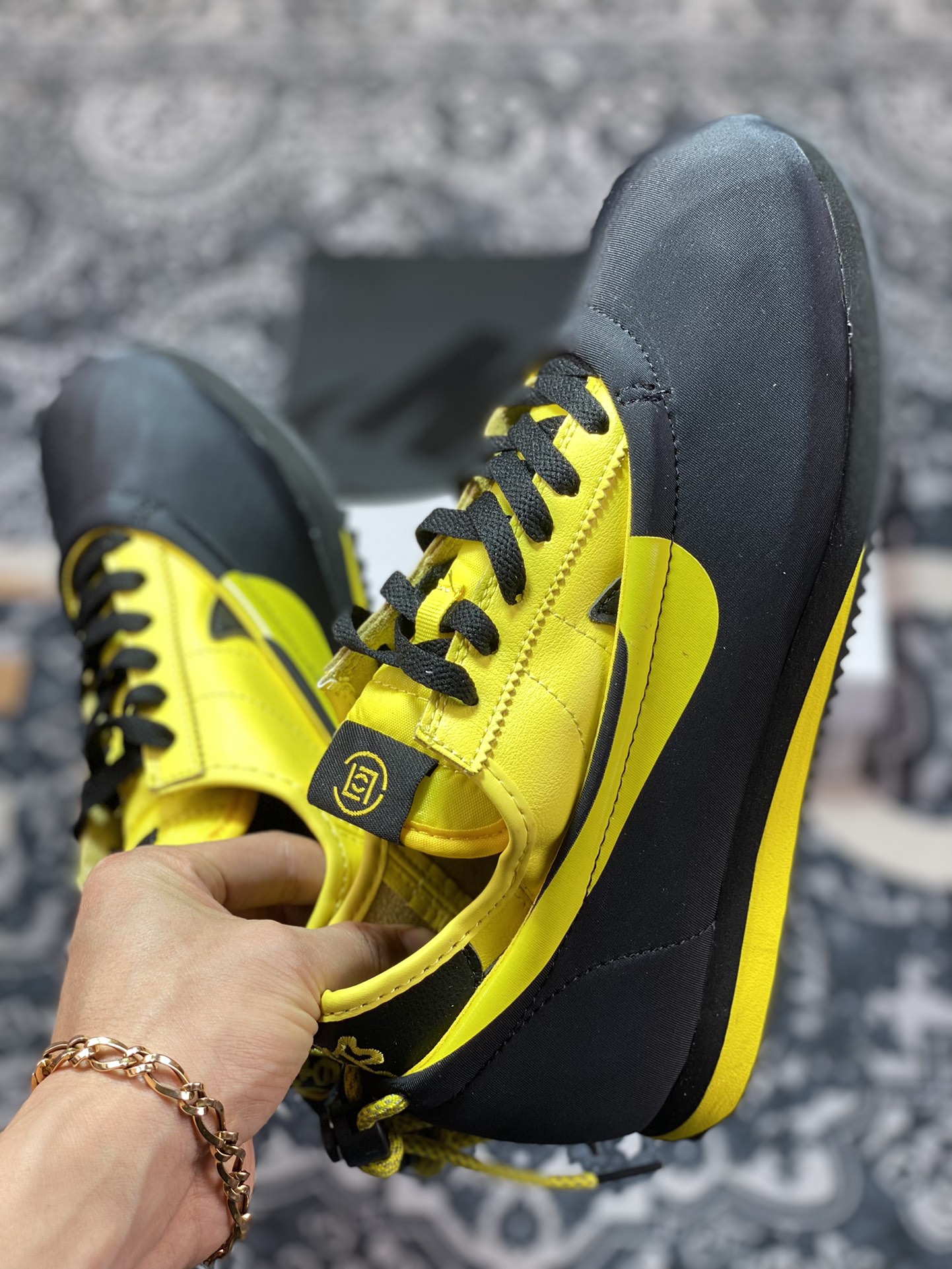 260 陈冠希主理品牌·凝结集团CLOT x Nike Cortez Clotez 3 IN 1 SP”Bruce Lee”阿甘三合一改良系列低帮DZ3239-001