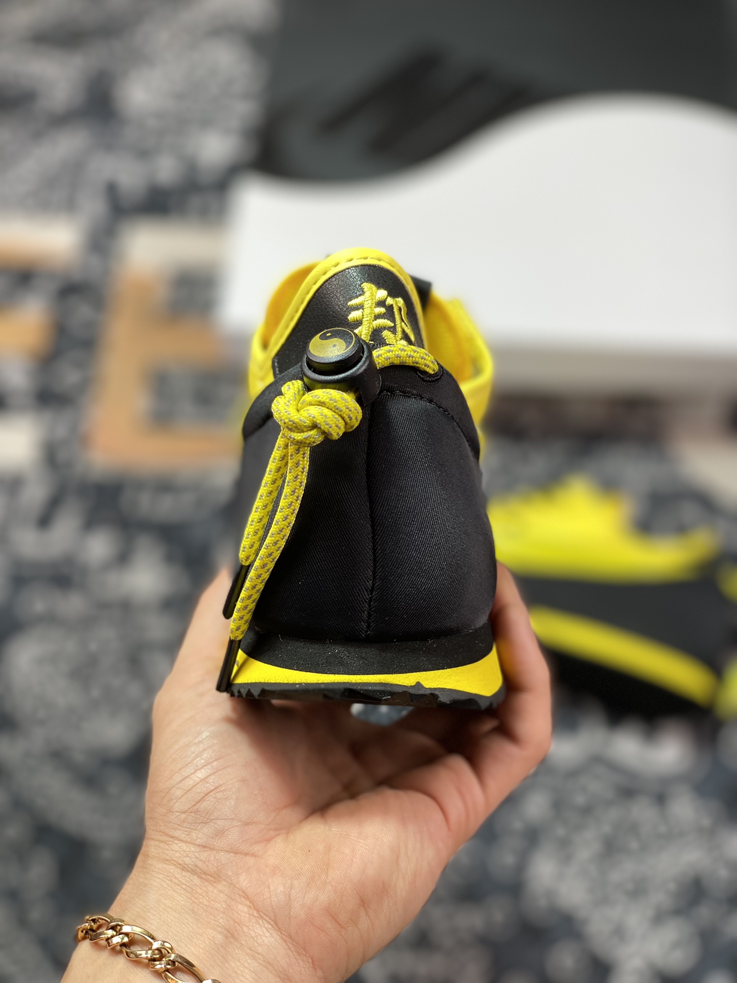 260 陈冠希主理品牌·凝结集团CLOT x Nike Cortez Clotez 3 IN 1 SP”Bruce Lee”阿甘三合一改良系列低帮DZ3239-001