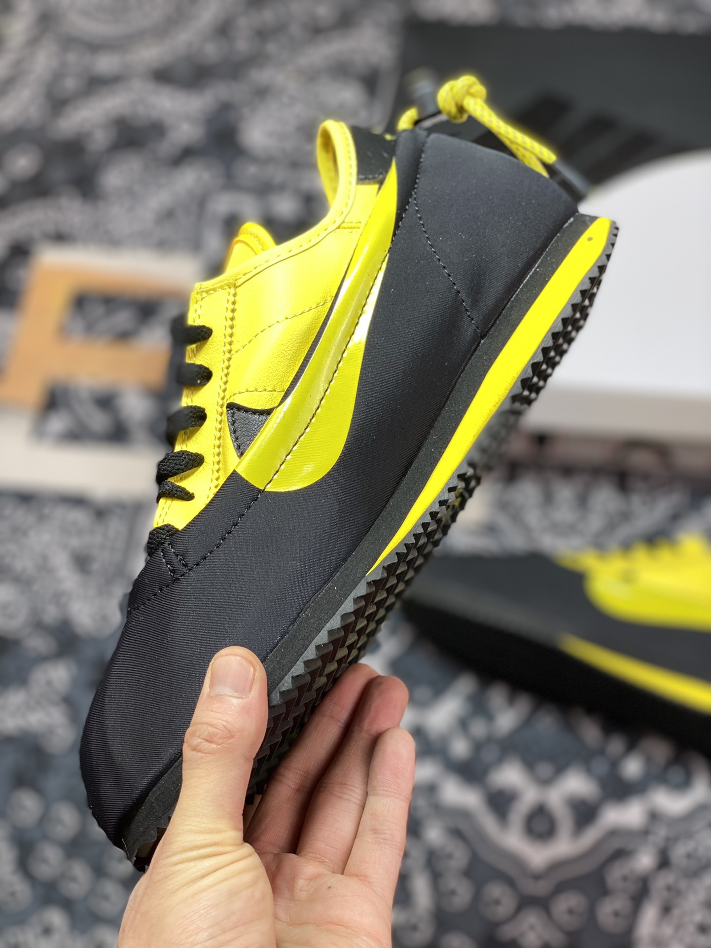 260 陈冠希主理品牌·凝结集团CLOT x Nike Cortez Clotez 3 IN 1 SP”Bruce Lee”阿甘三合一改良系列低帮DZ3239-001