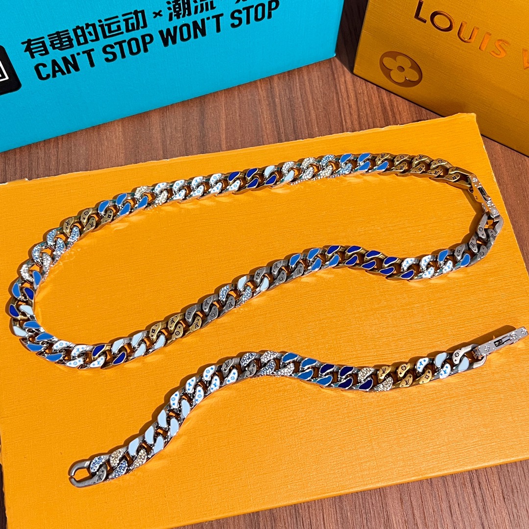 루이비통 목걸이 63994 Louis Vuitton Necklace