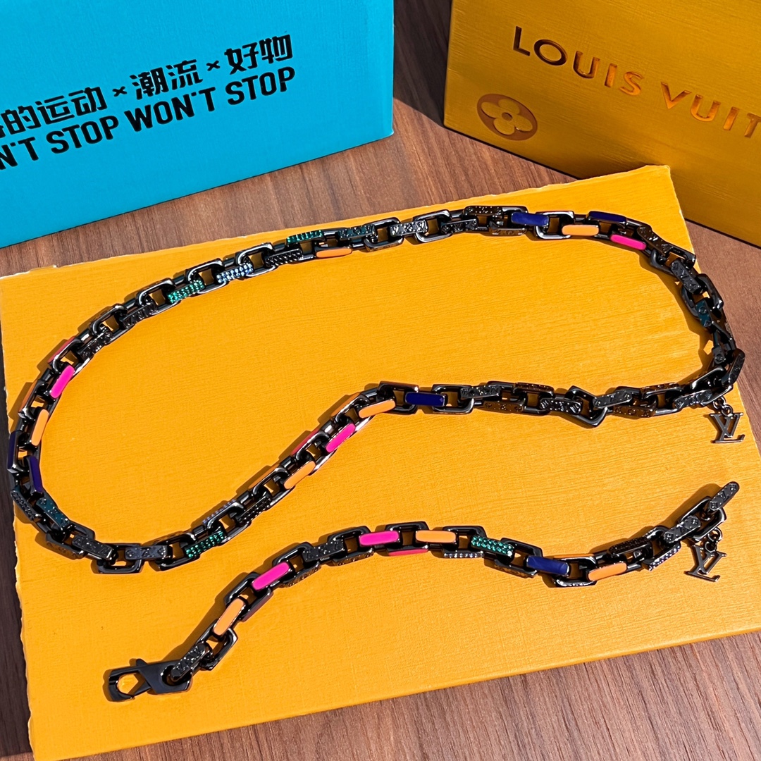 루이비통 목걸이 63995 Louis Vuitton Necklace