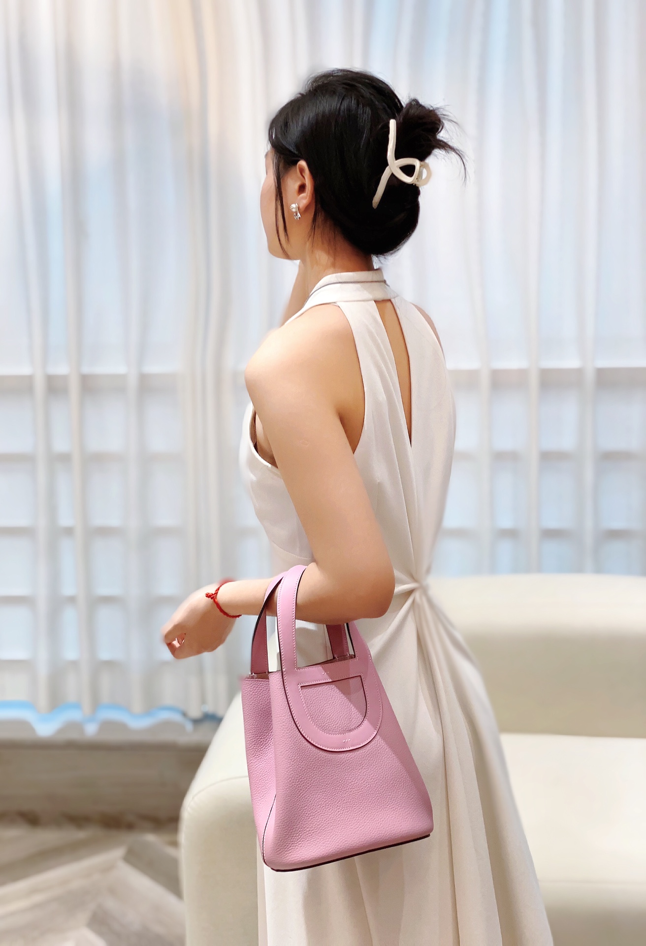 巴黎世家 Balenciaga 高定经典皮革女包手袋 #9D3609D0 8