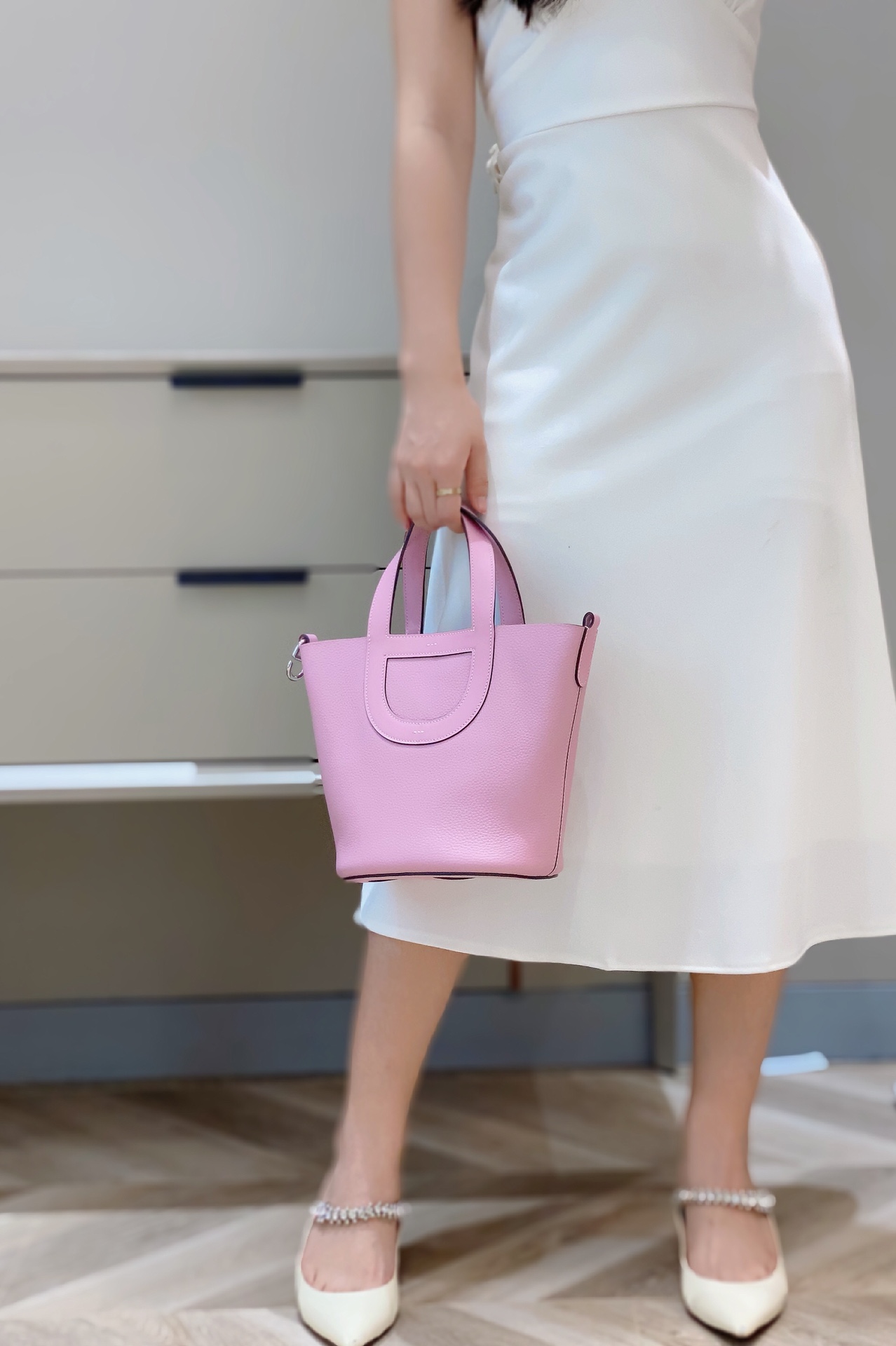 巴黎世家 Balenciaga 高定经典皮革女包手袋 #9D3609D0 6