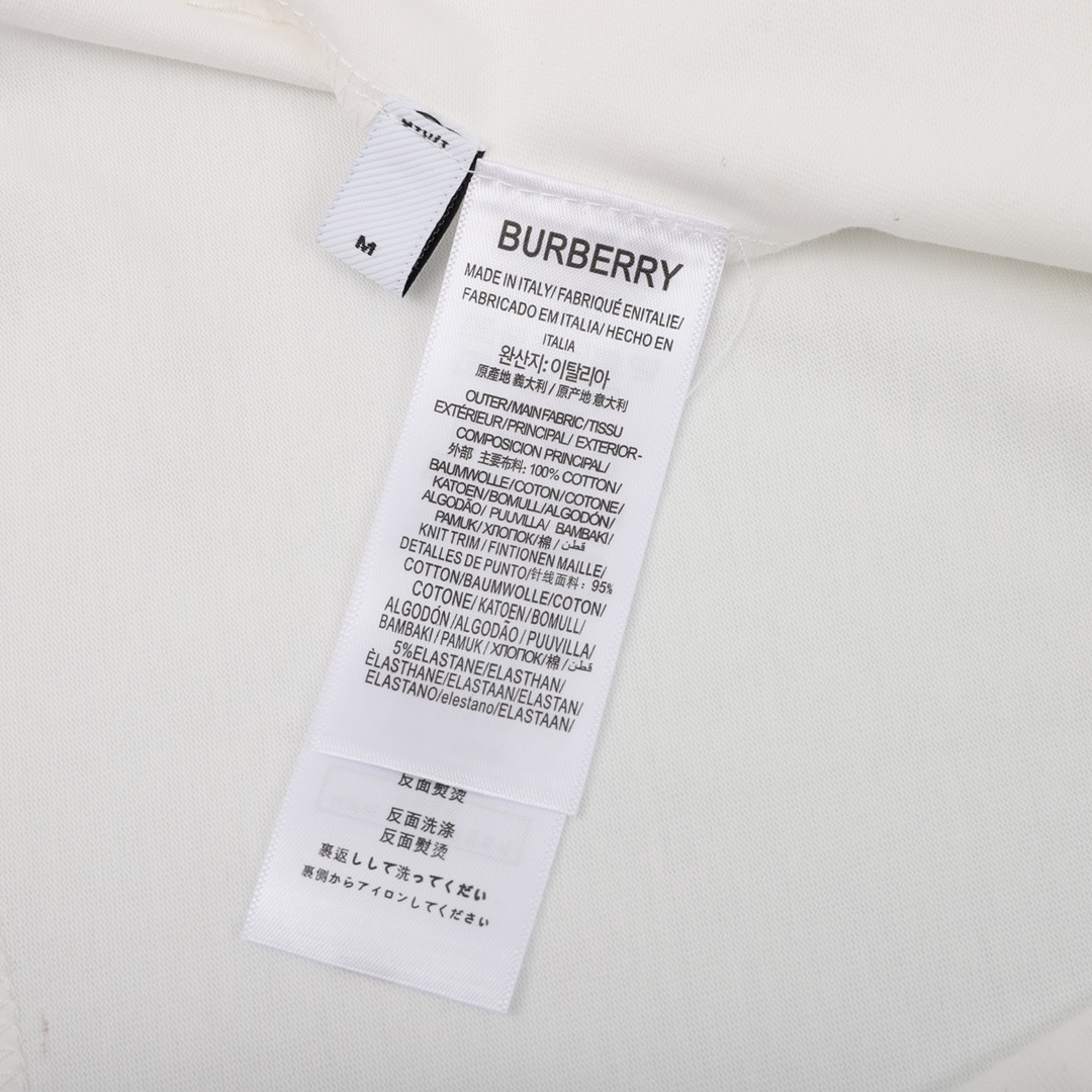 170 Burberry/巴宝莉 23ss 后背战马印花短袖