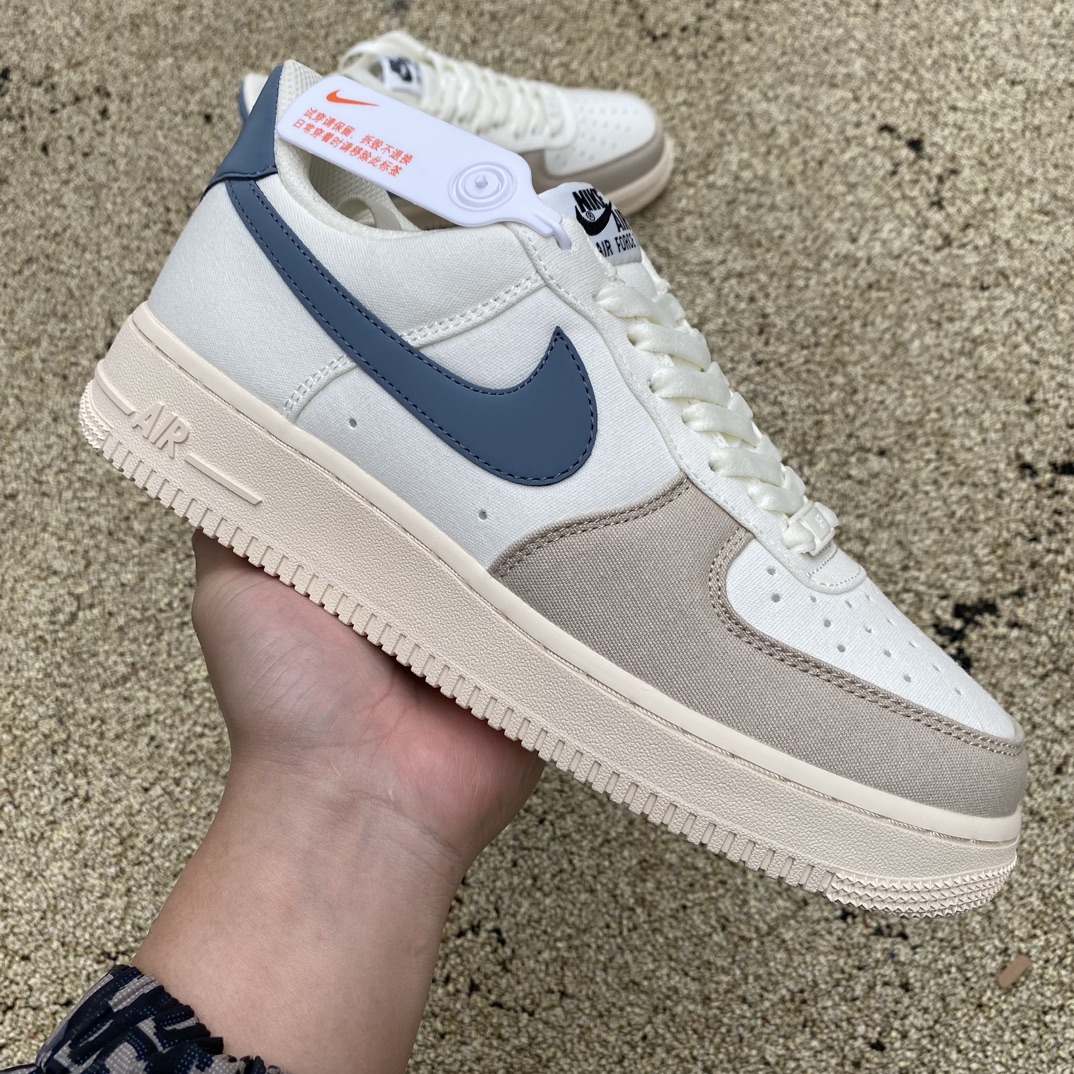 AF1白灰蓝尺码36-45NikeA