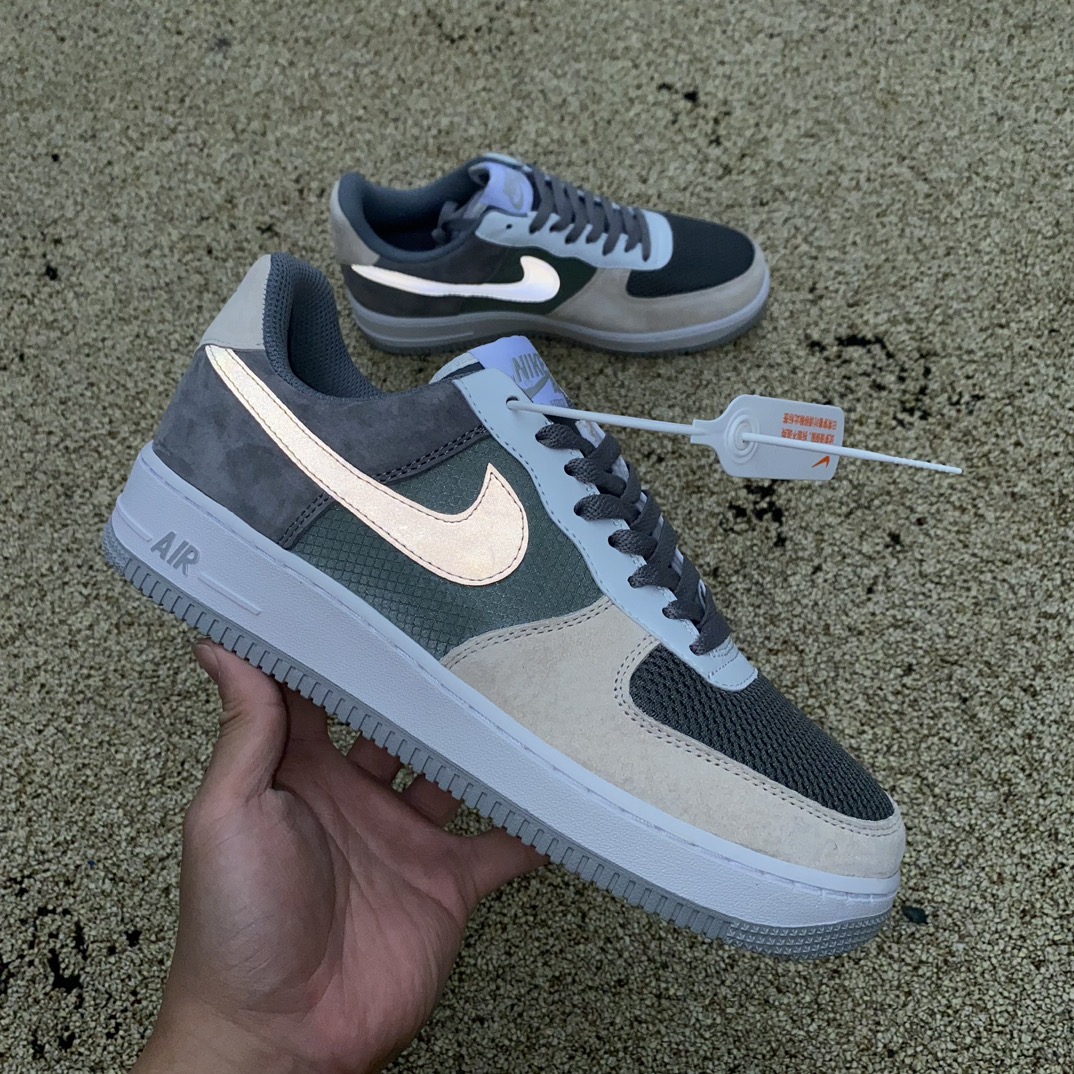 AF1米绿灰尺码36-45NikeA