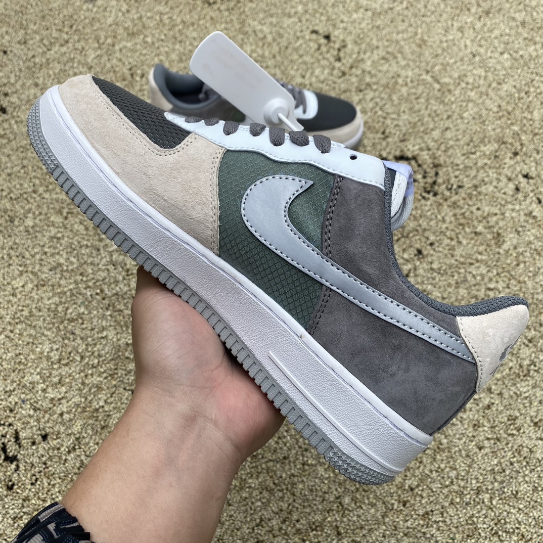 AF1米绿灰尺码36-45NikeA