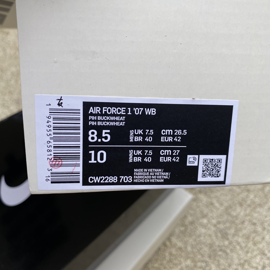 AF1米绿灰尺码36-45NikeA