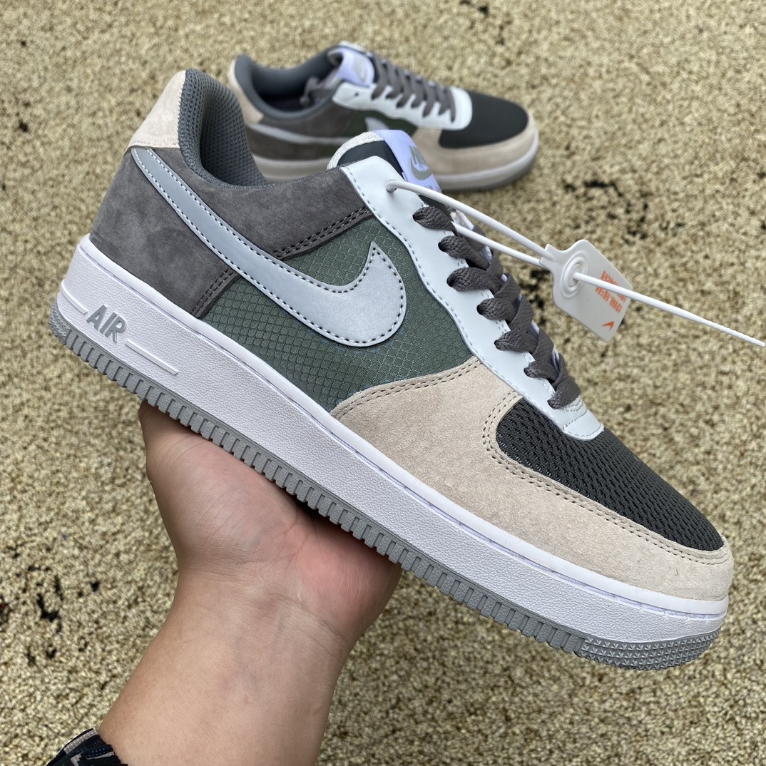 AF1米绿灰尺码36-45NikeA