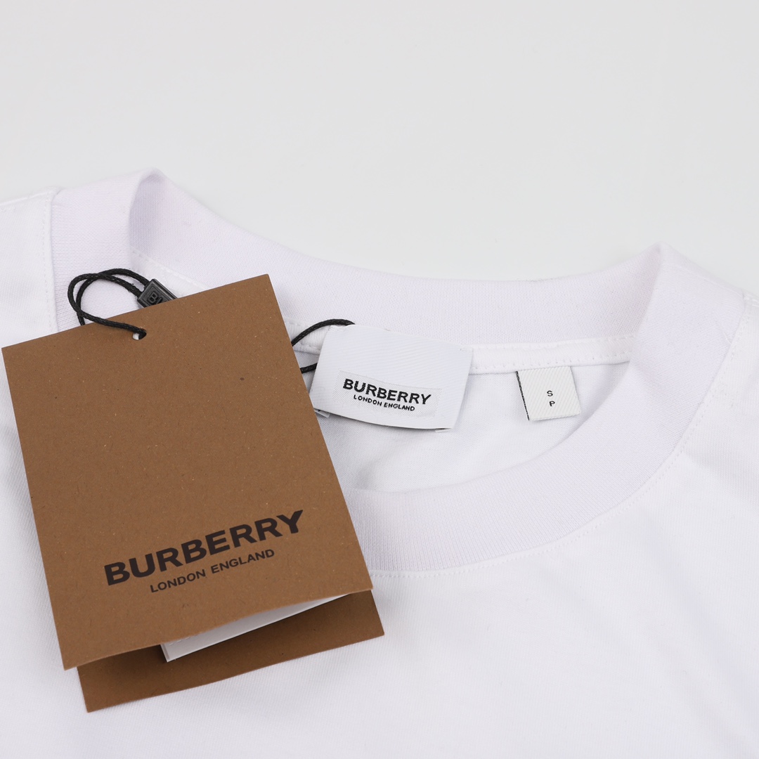 150 Burberry/巴宝莉 虎年限定老虎刺绣短袖T恤