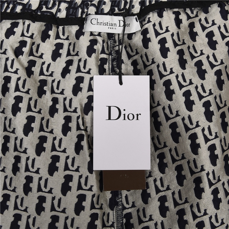 Dior/迪奥 满印老花短裤夏季渠道限定短裤