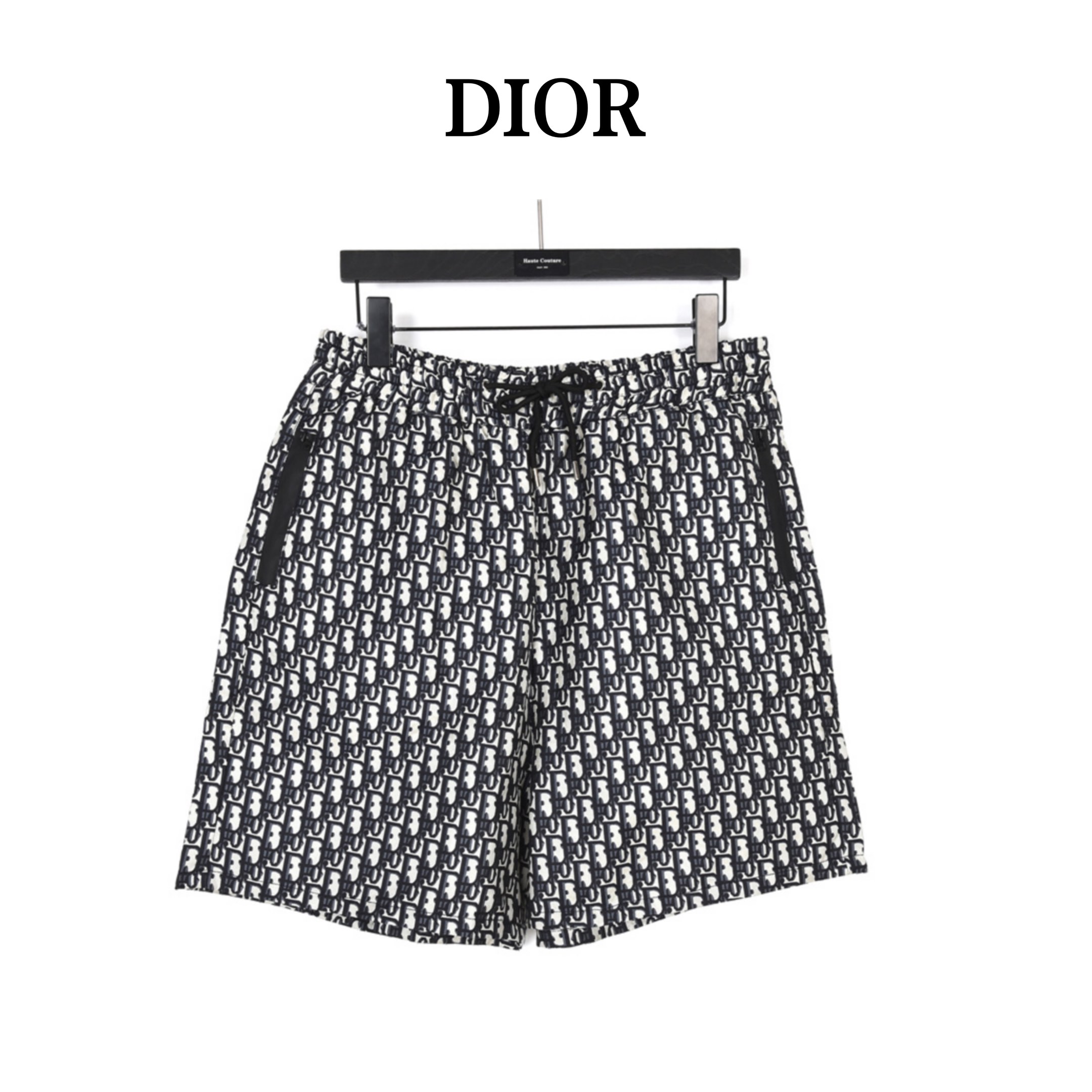 Dior/迪奥 满印老花短裤夏季渠道限定短裤