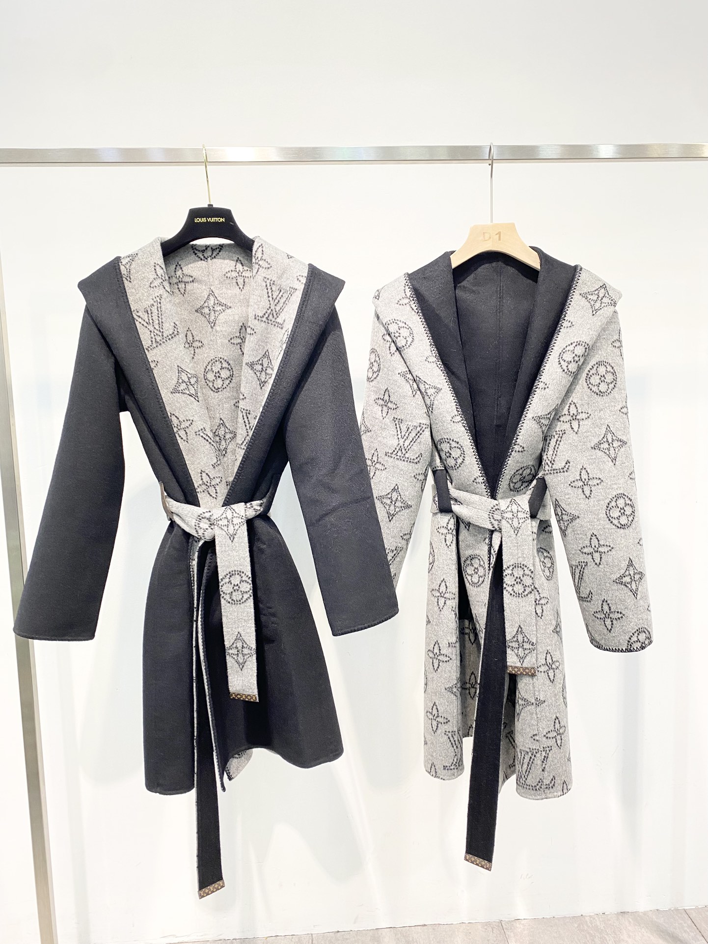 [Cashmere Coats, Furs]2025 Lvjia New Coat Ingredients: 99 wool 1 mulberry silk