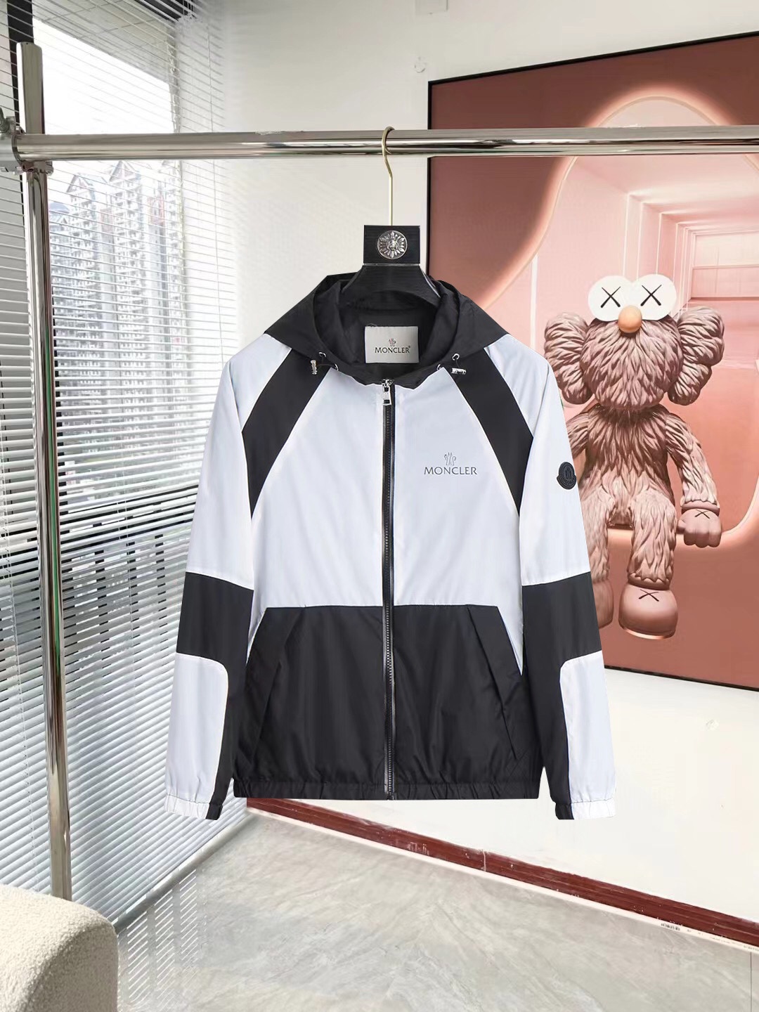 Moncler Clothing Coats & Jackets Printing Fall/Winter Collection Fashion