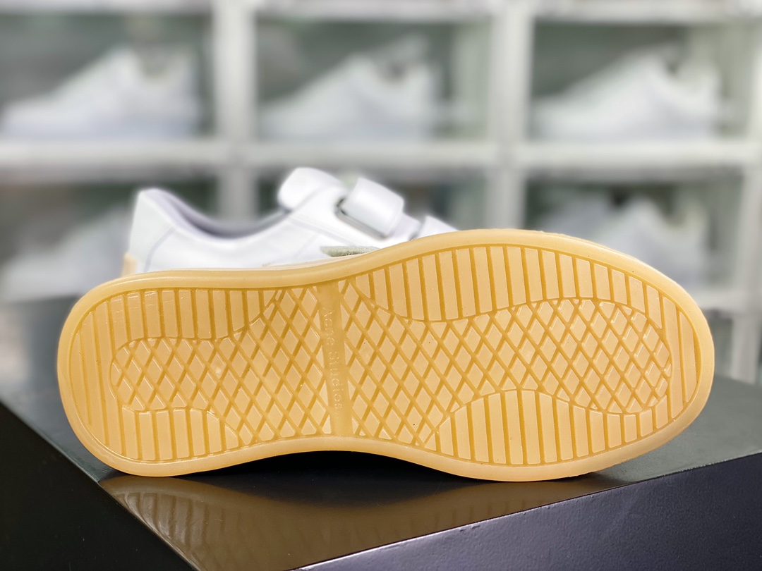 320 Acne Studios Steffey Velcro Strap Sneakers 维可搭扣系列低帮魔术贴BD0244-100