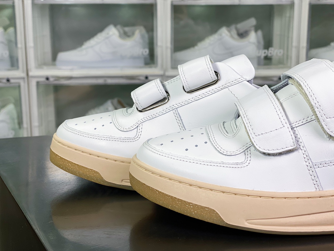 320 Acne Studios Steffey Velcro Strap Sneakers 维可搭扣系列低帮魔术贴BD0244-100