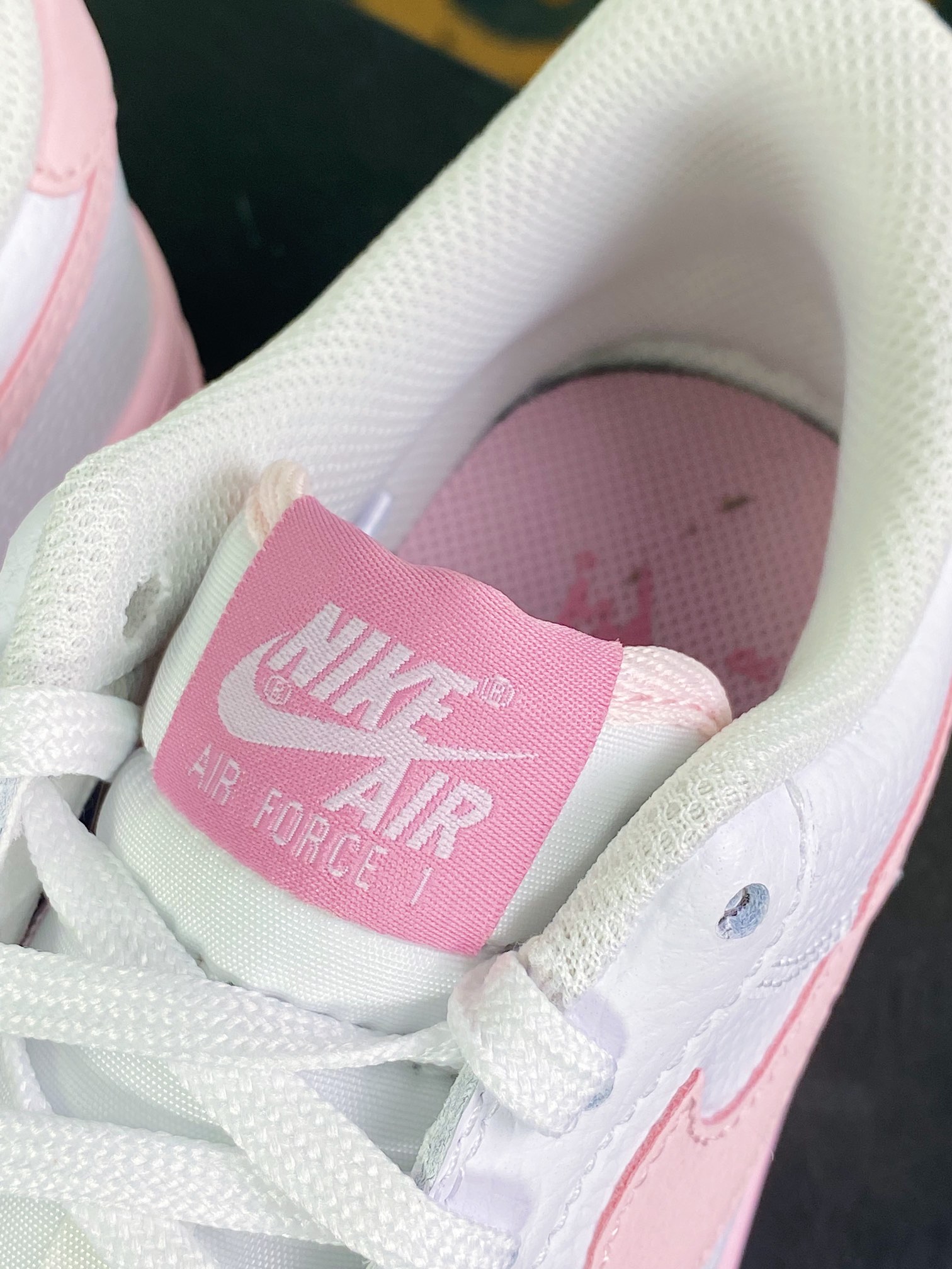 200 Air Force 1'07 Low GS”White Pink Foam Shoes”空军一号CT3839-107