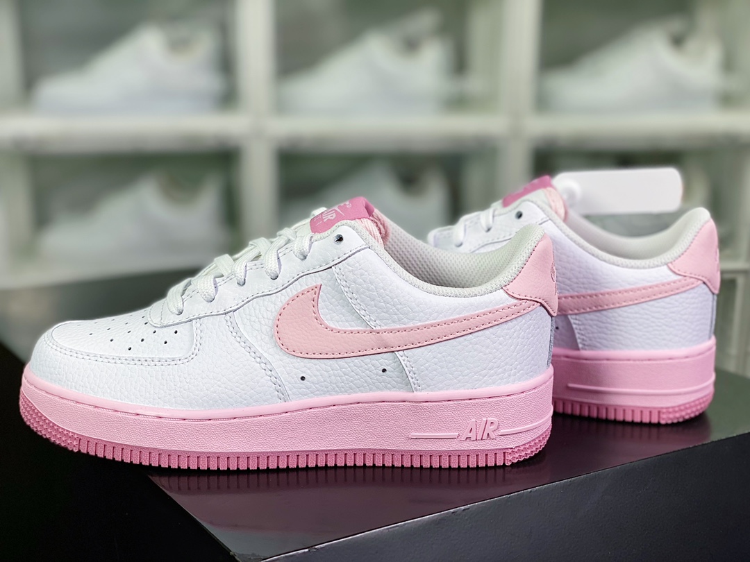 200 Air Force 1'07 Low GS”White Pink Foam Shoes”空军一号CT3839-107