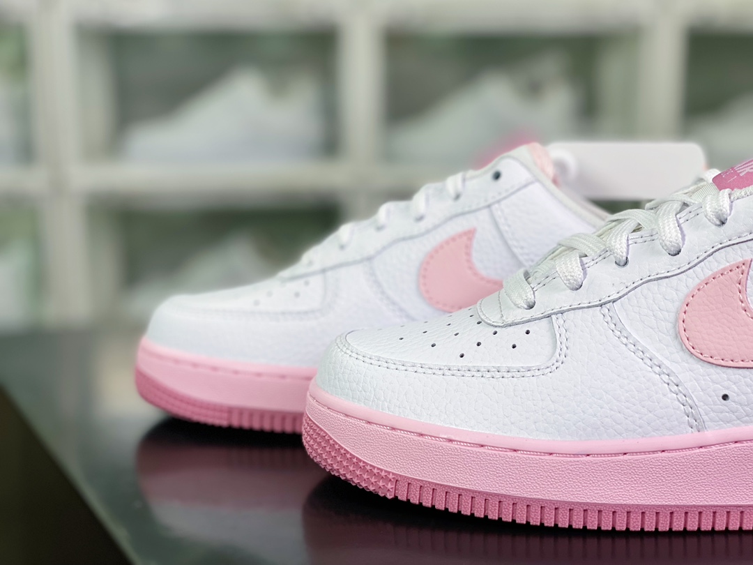 200 Air Force 1'07 Low GS”White Pink Foam Shoes”空军一号CT3839-107