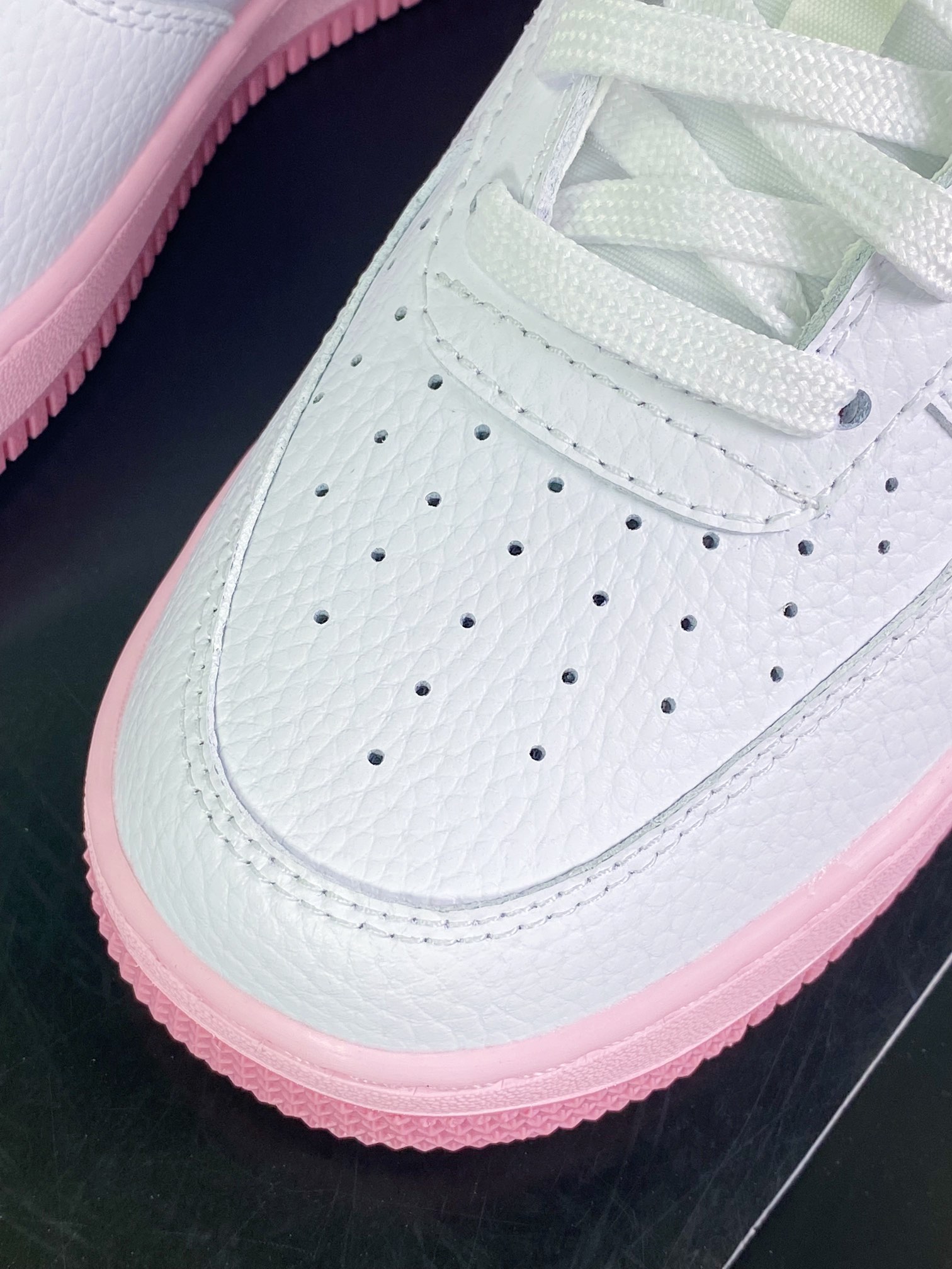 200 Air Force 1'07 Low GS”White Pink Foam Shoes”空军一号CT3839-107