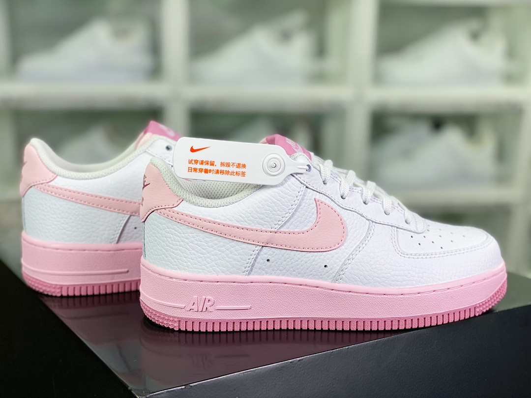 200 Air Force 1'07 Low GS”White Pink Foam Shoes”空军一号CT3839-107