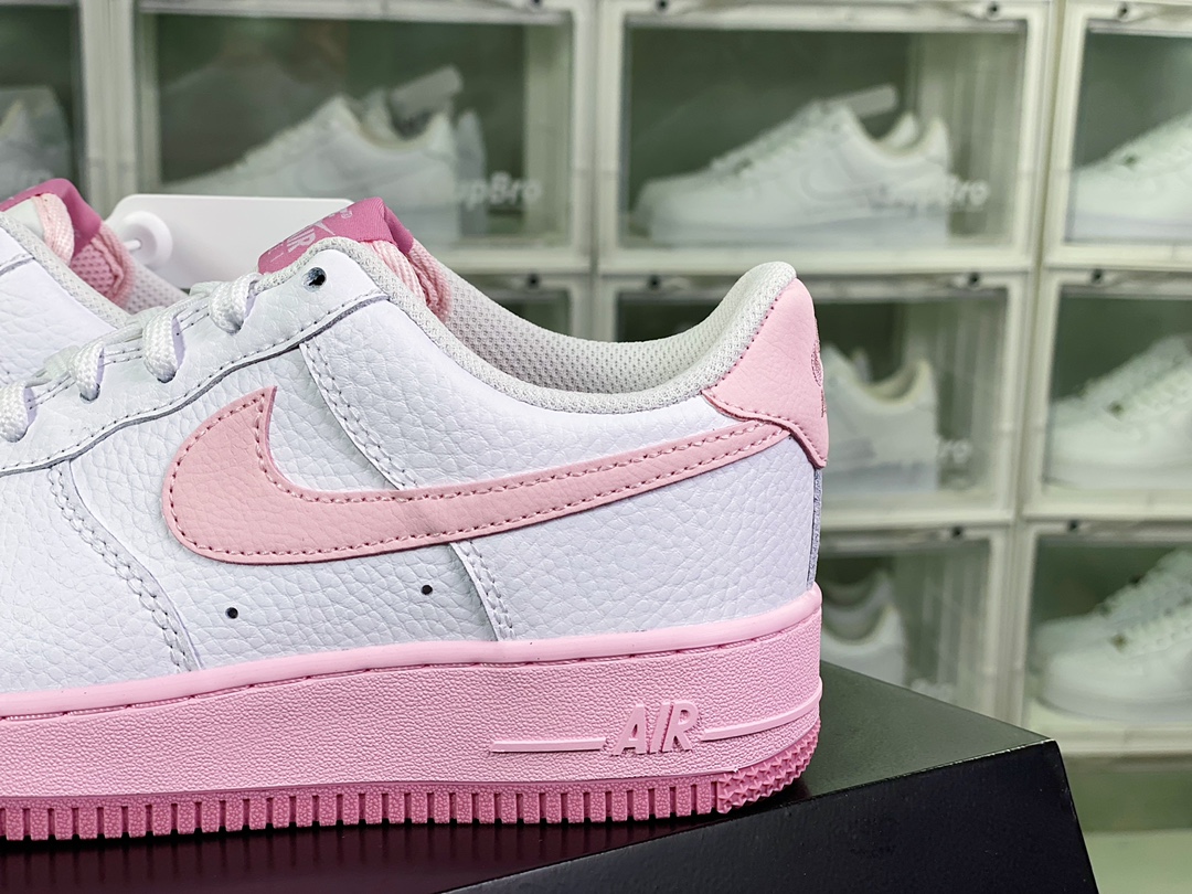 200 Air Force 1'07 Low GS”White Pink Foam Shoes”空军一号CT3839-107
