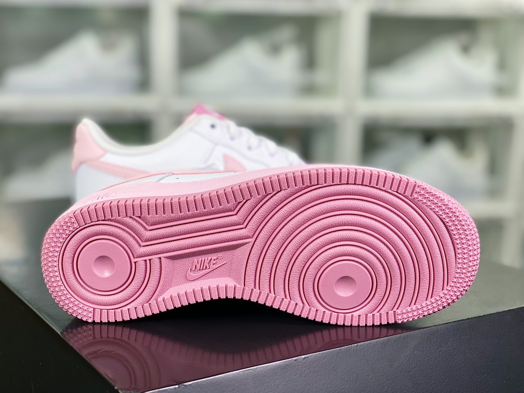 200 Air Force 1'07 Low GS”White Pink Foam Shoes”空军一号CT3839-107